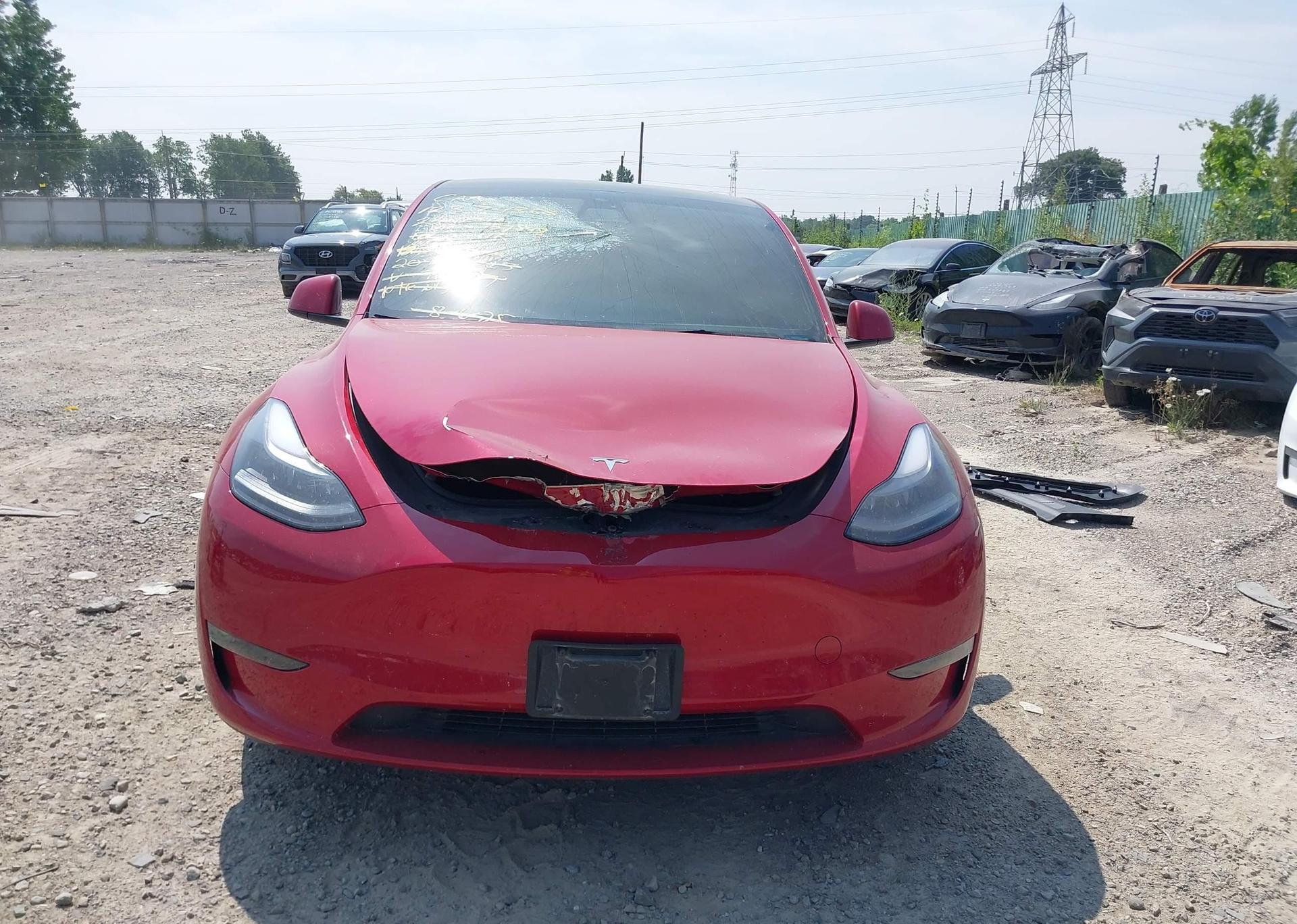 2023 TESLA MODEL Y