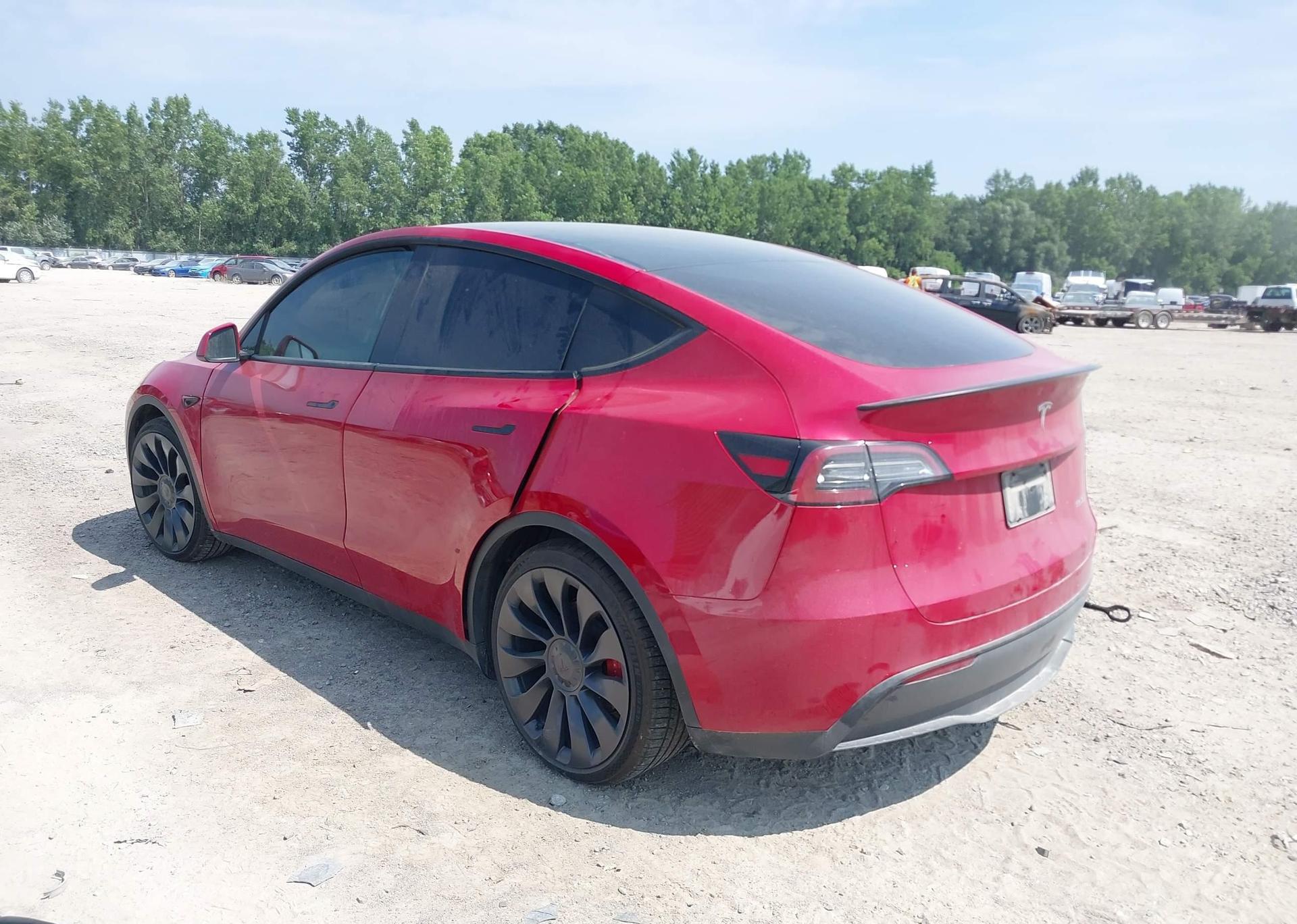 2023 TESLA MODEL Y