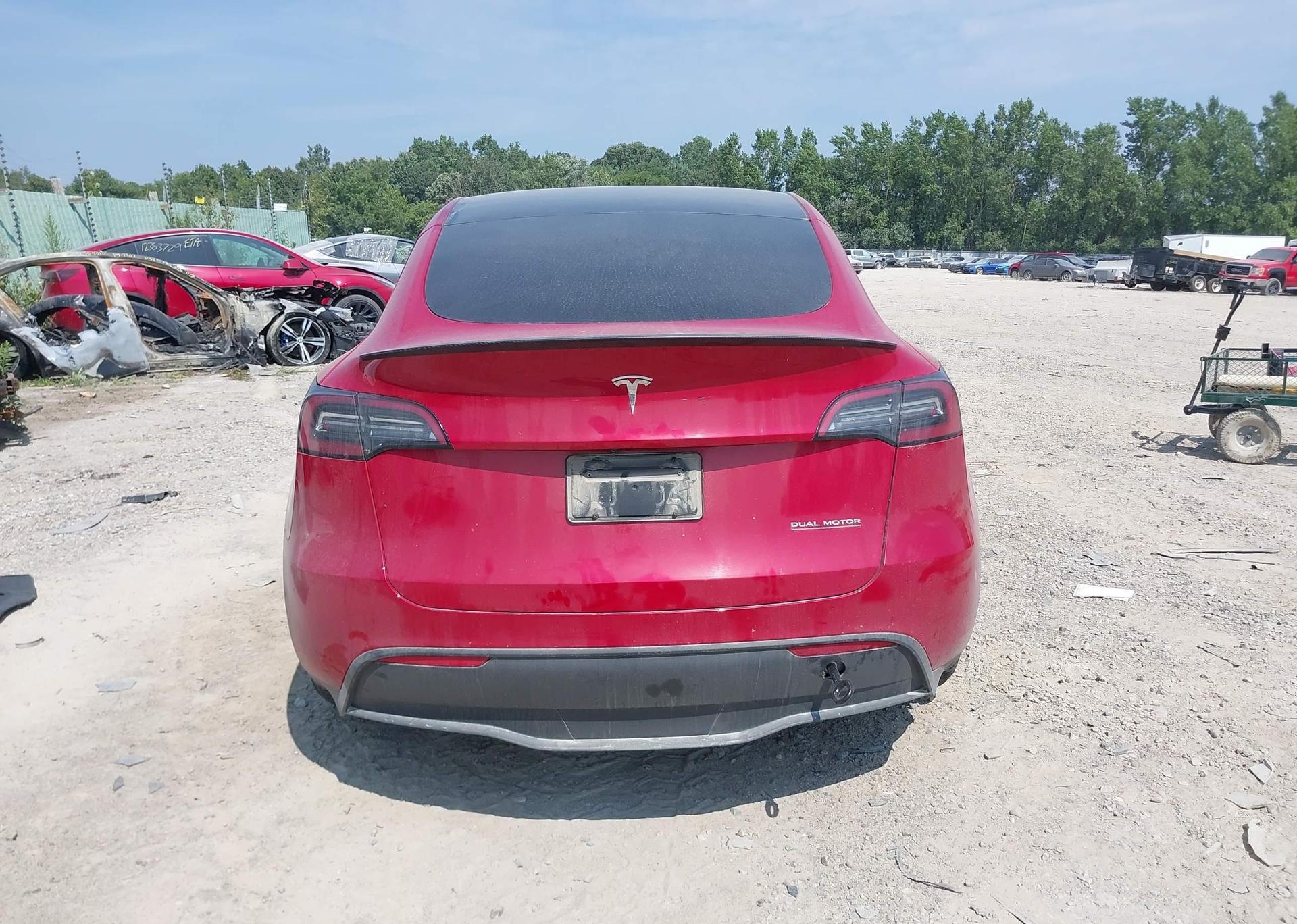 2023 TESLA MODEL Y
