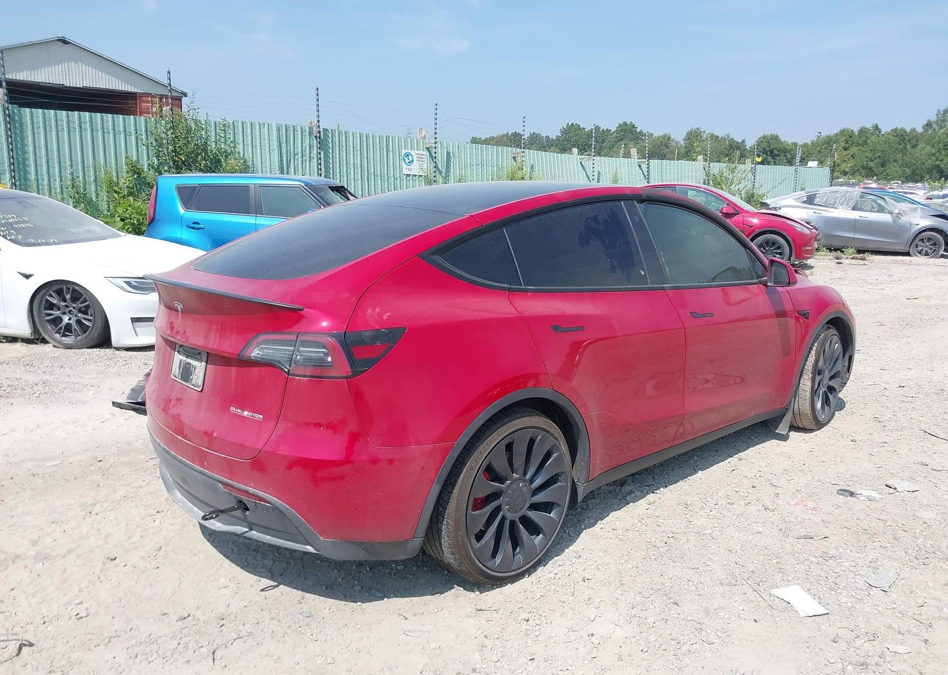 2023 TESLA MODEL Y