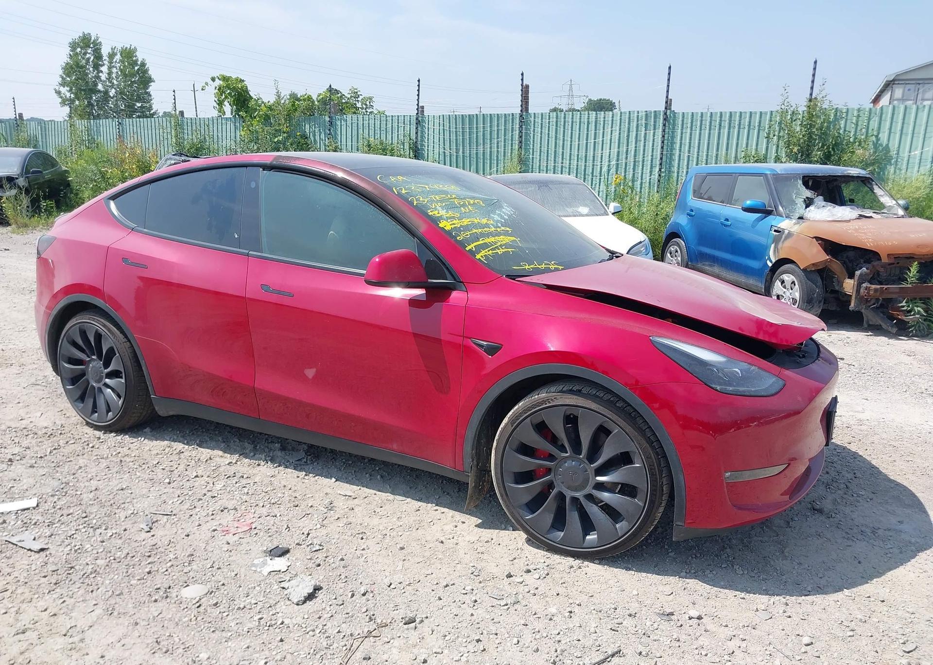 2023 TESLA MODEL Y