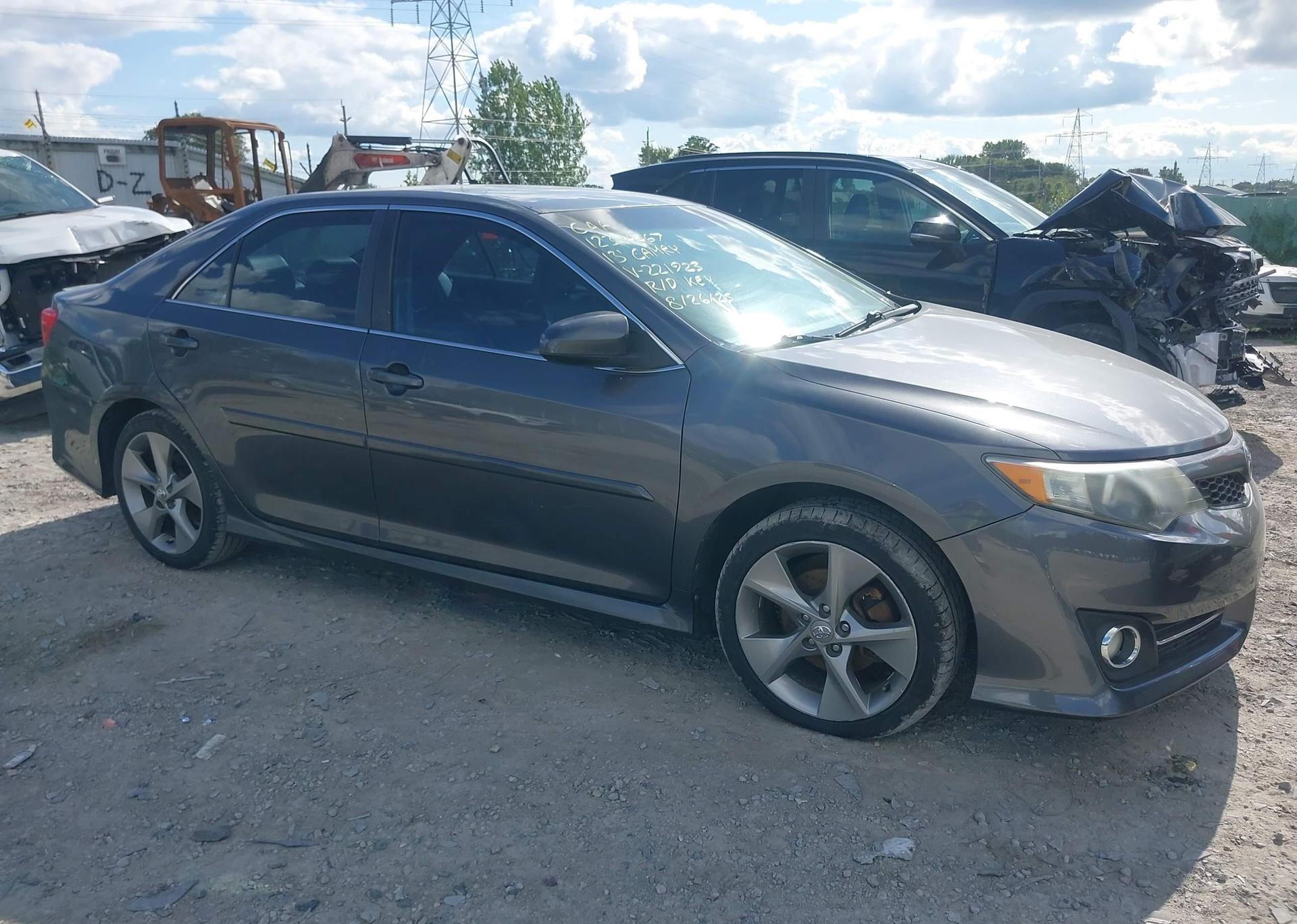 2013 TOYOTA CAMRY SE