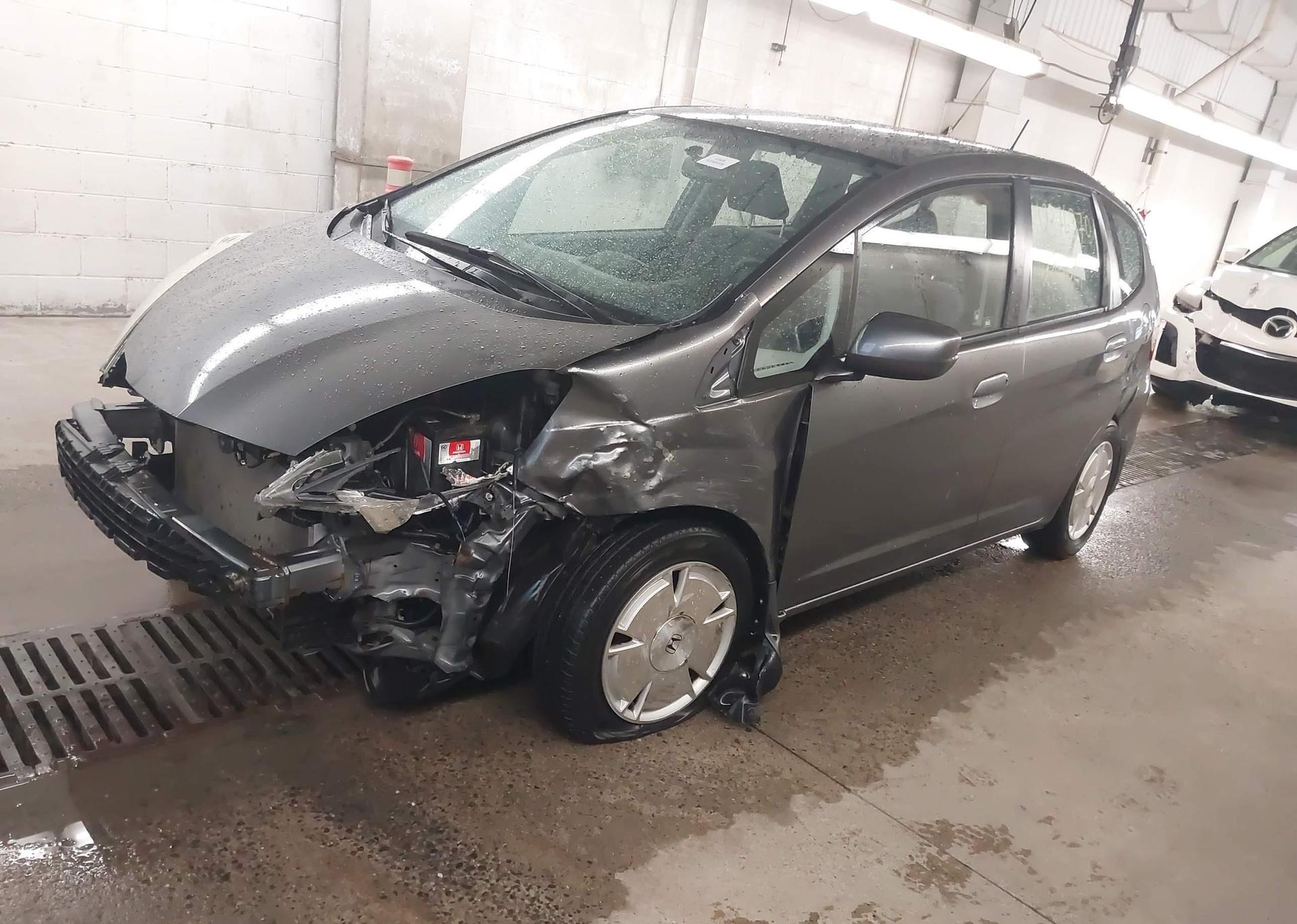 2011 HONDA FIT SPORT