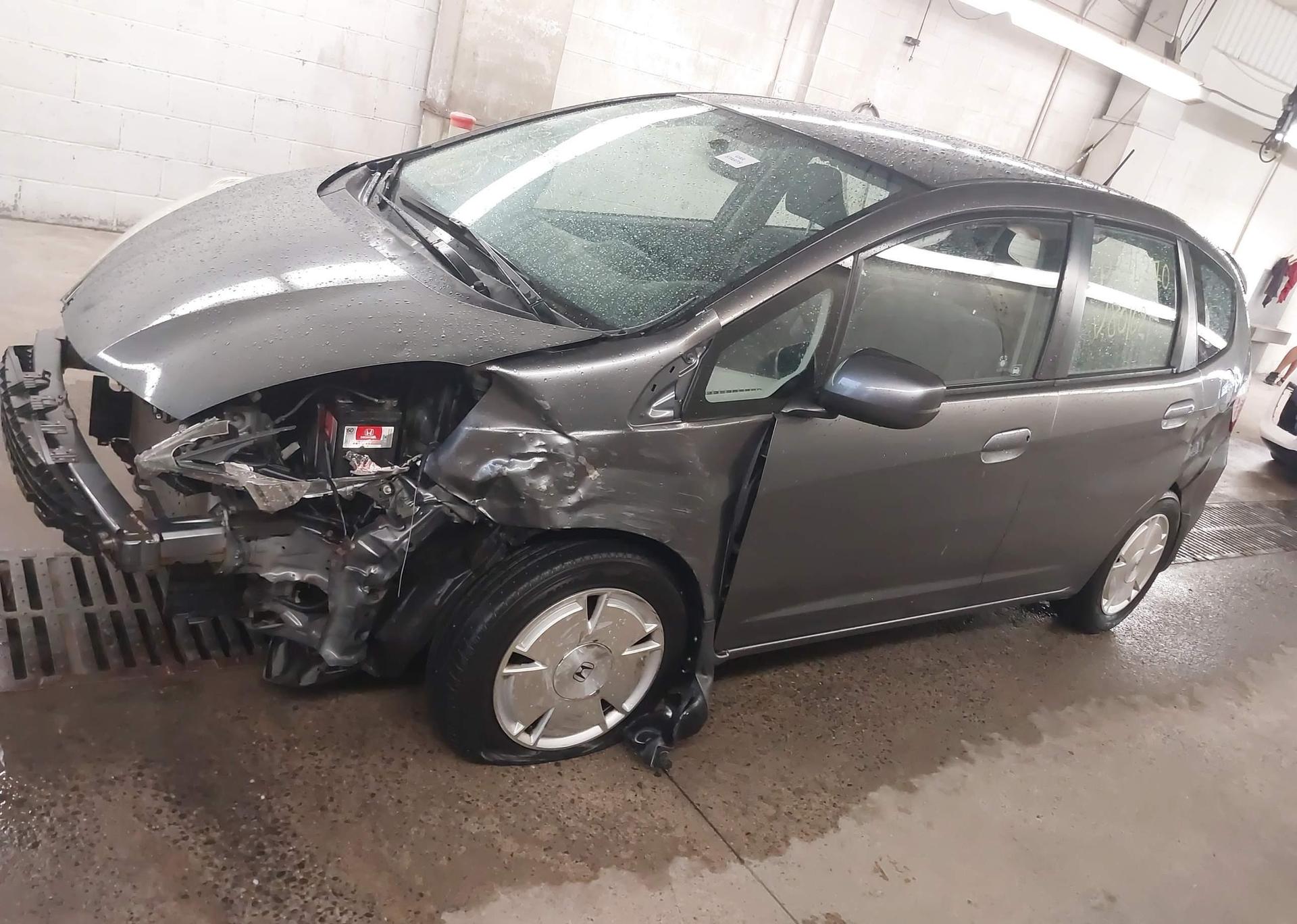 2011 HONDA FIT SPORT