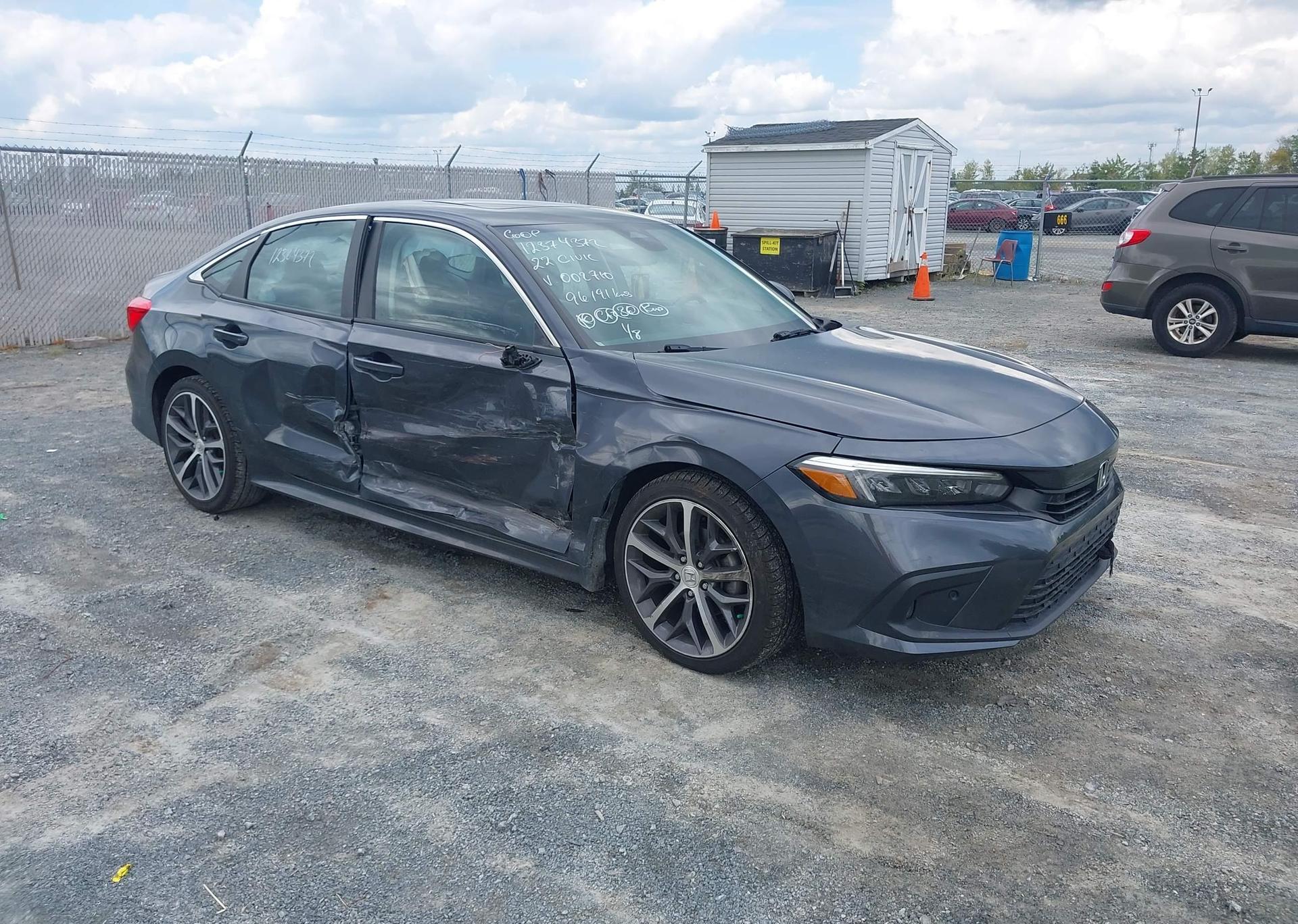 2022 HONDA Civic touring