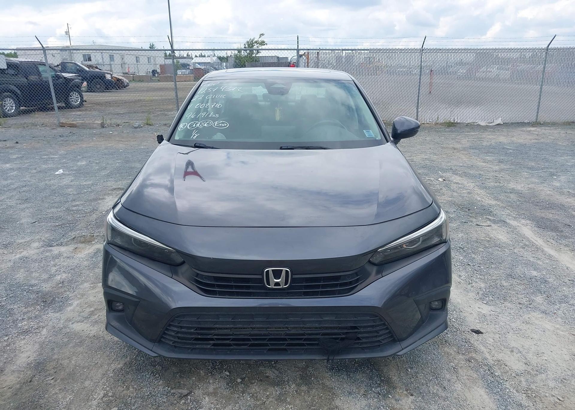 2022 HONDA Civic touring