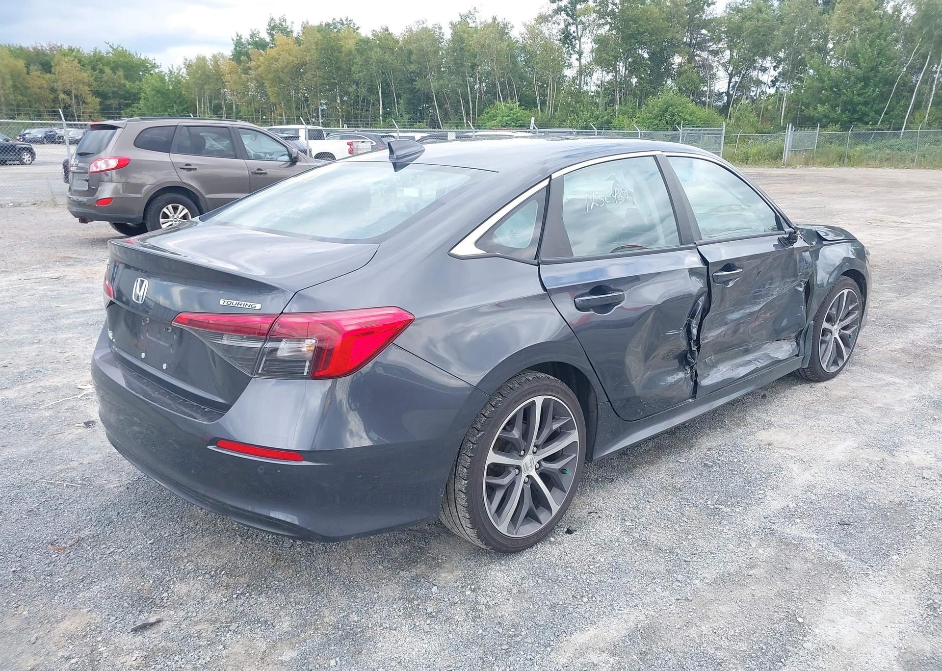 2022 HONDA Civic touring