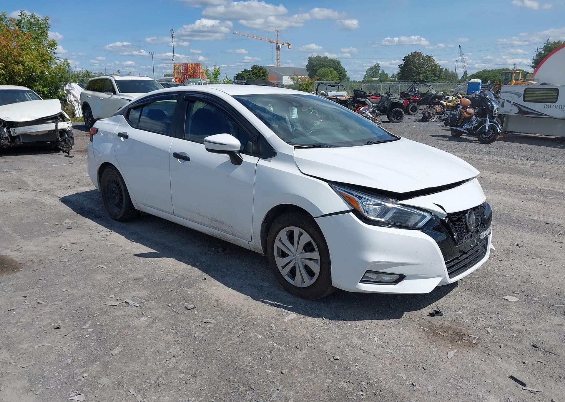 2021 NISSAN VERSA