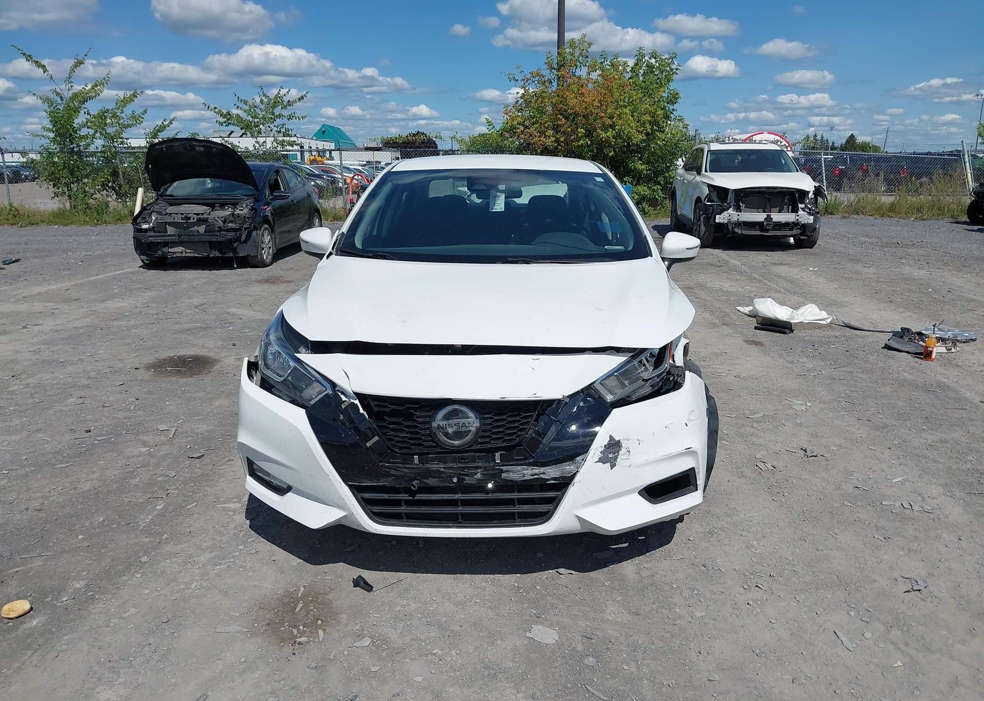 2021 NISSAN VERSA