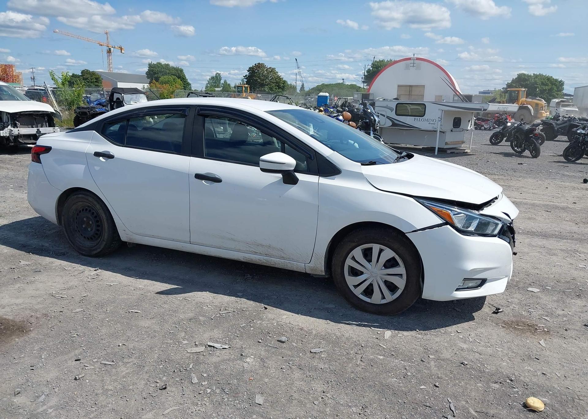 2021 NISSAN VERSA