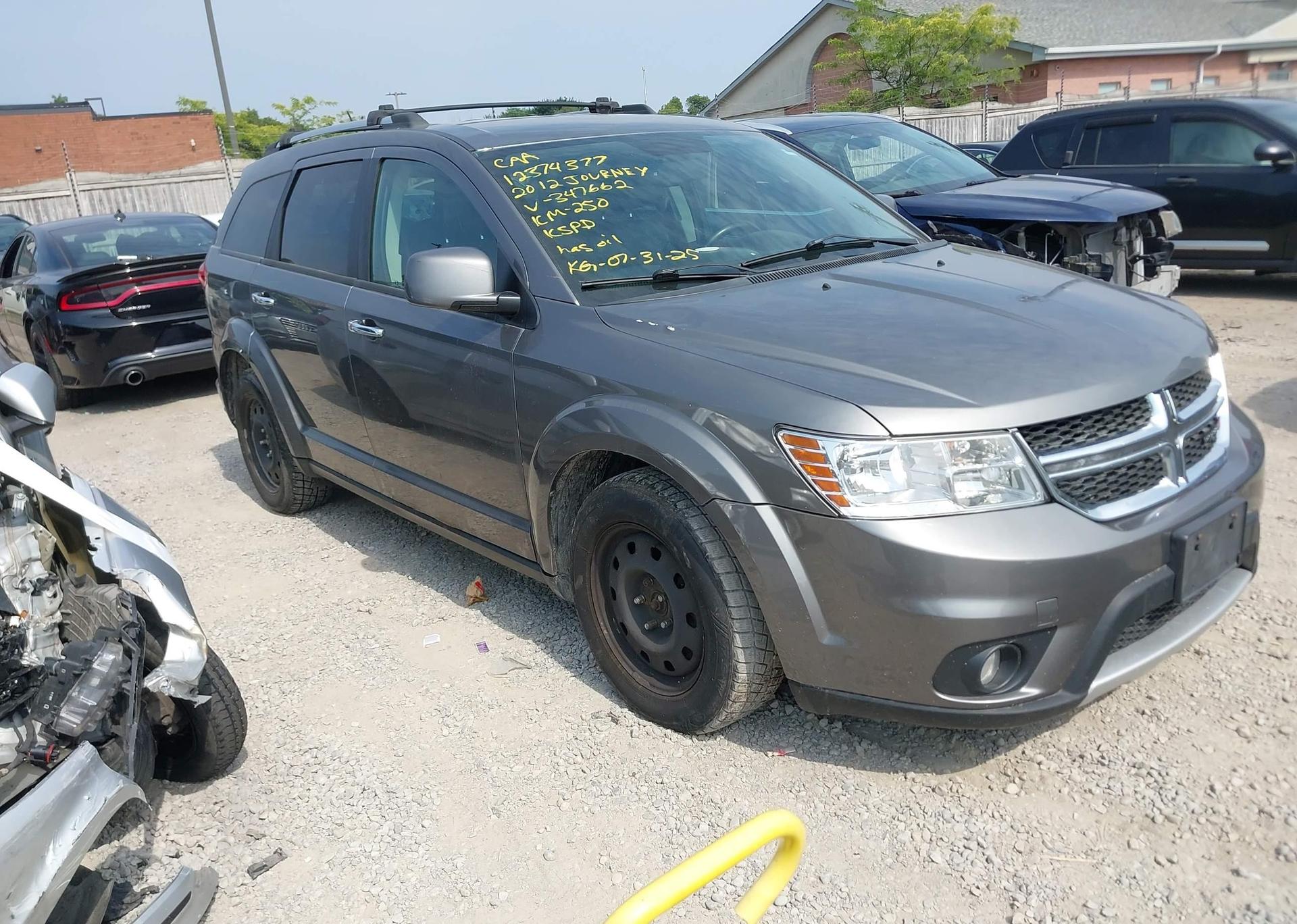 2012 DODGE JOURNEY R