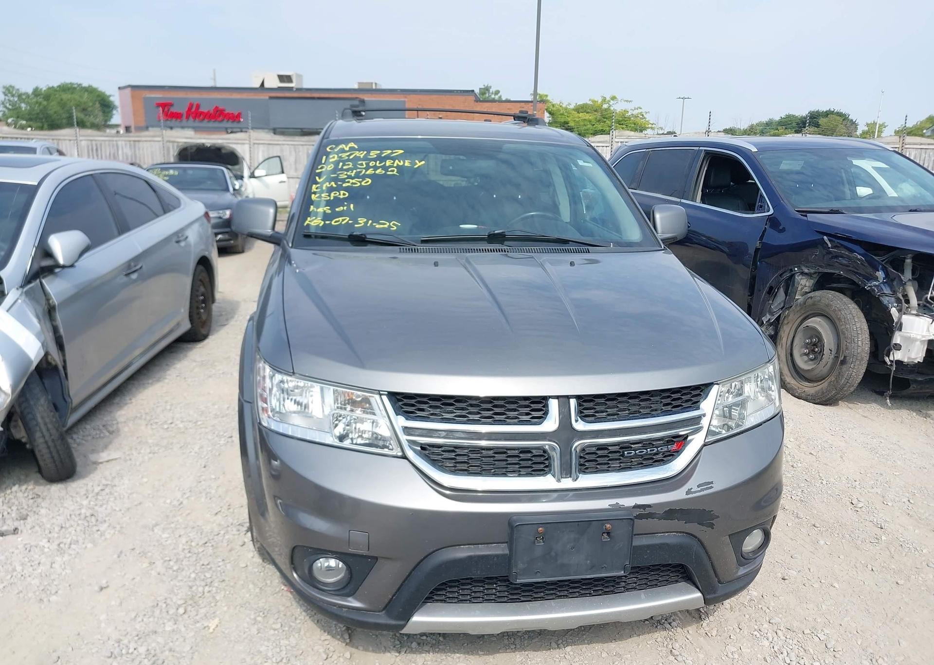 2012 DODGE JOURNEY R