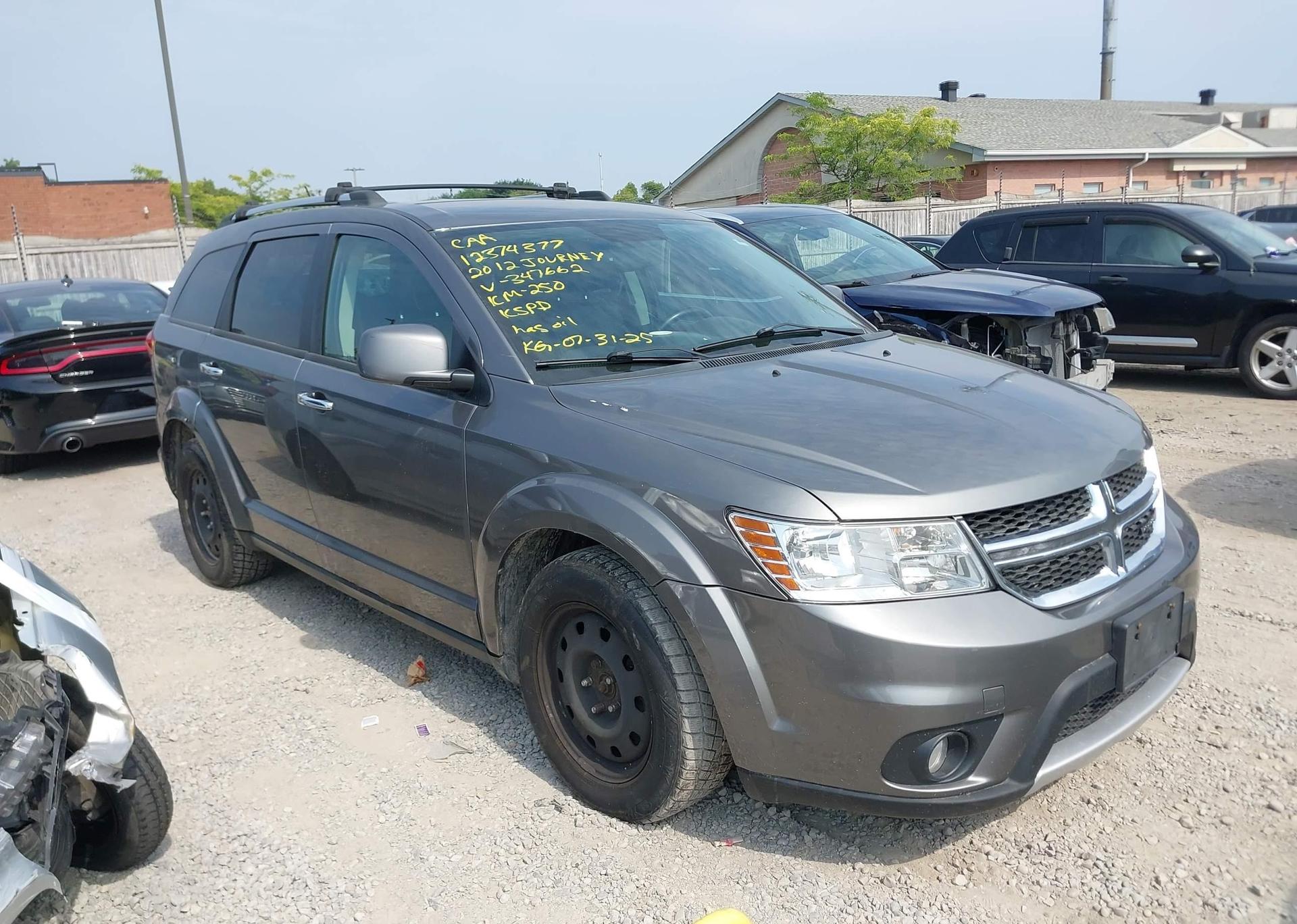 2012 DODGE JOURNEY R