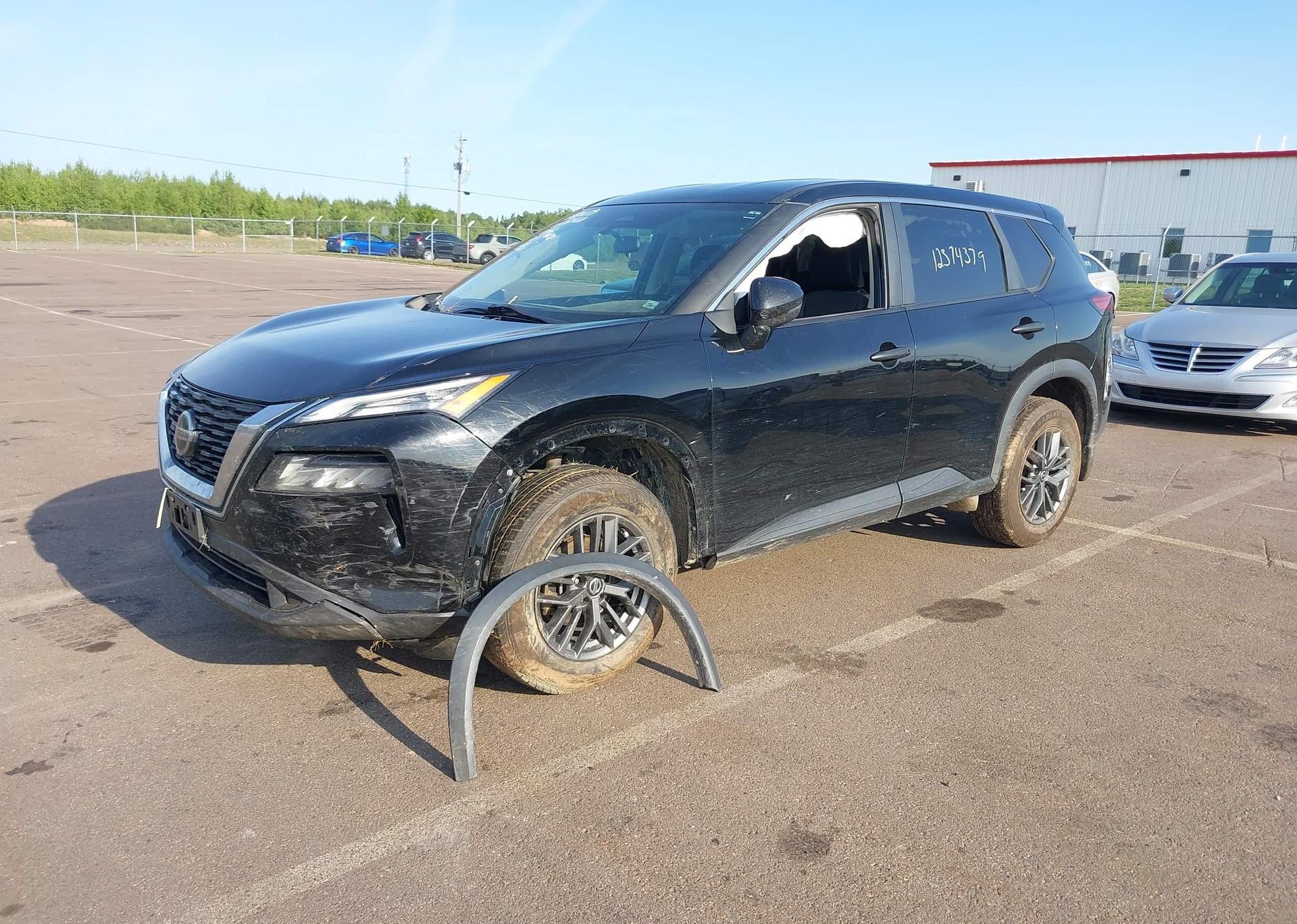2021 NISSAN ROGUE S