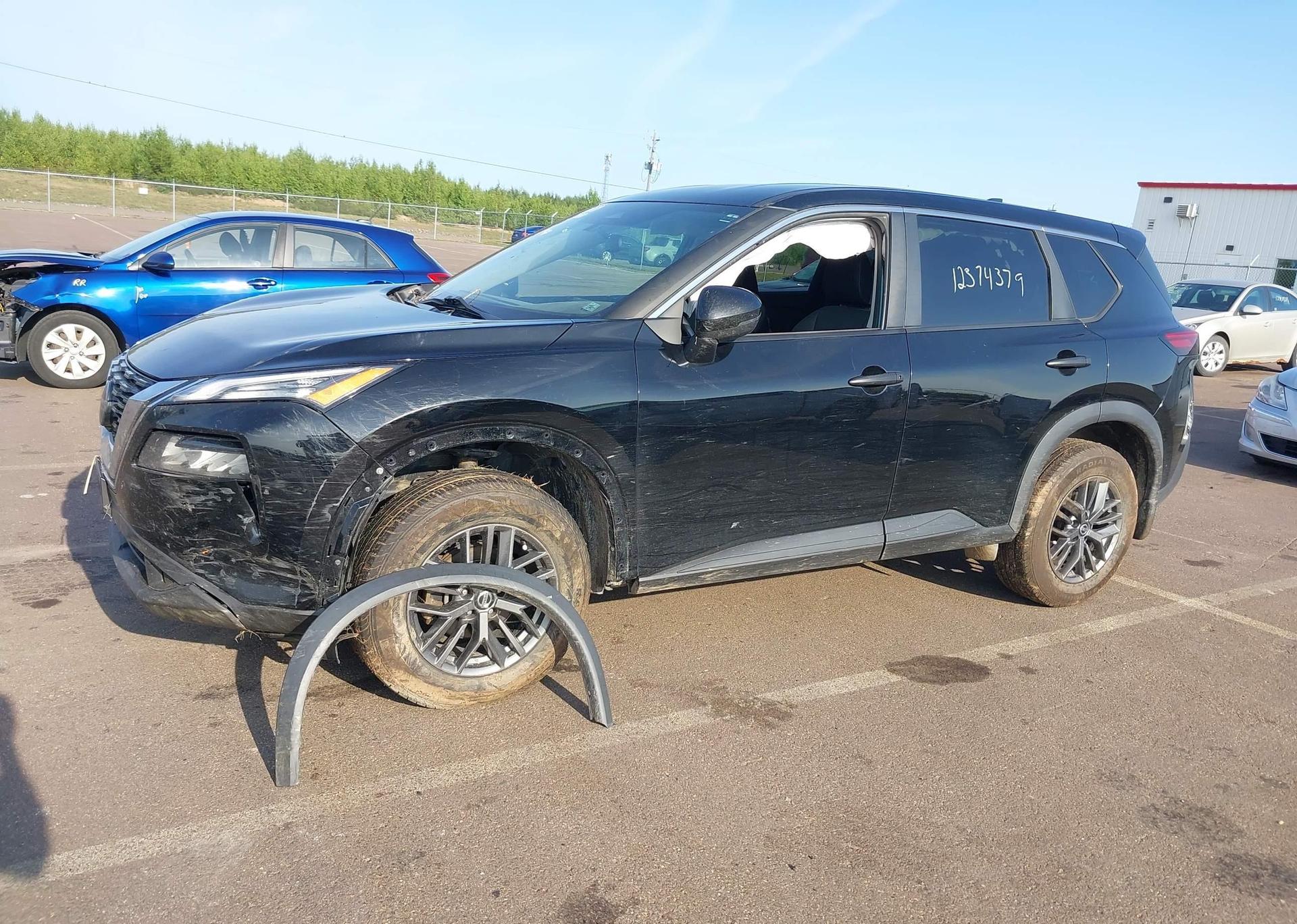 2021 NISSAN ROGUE S