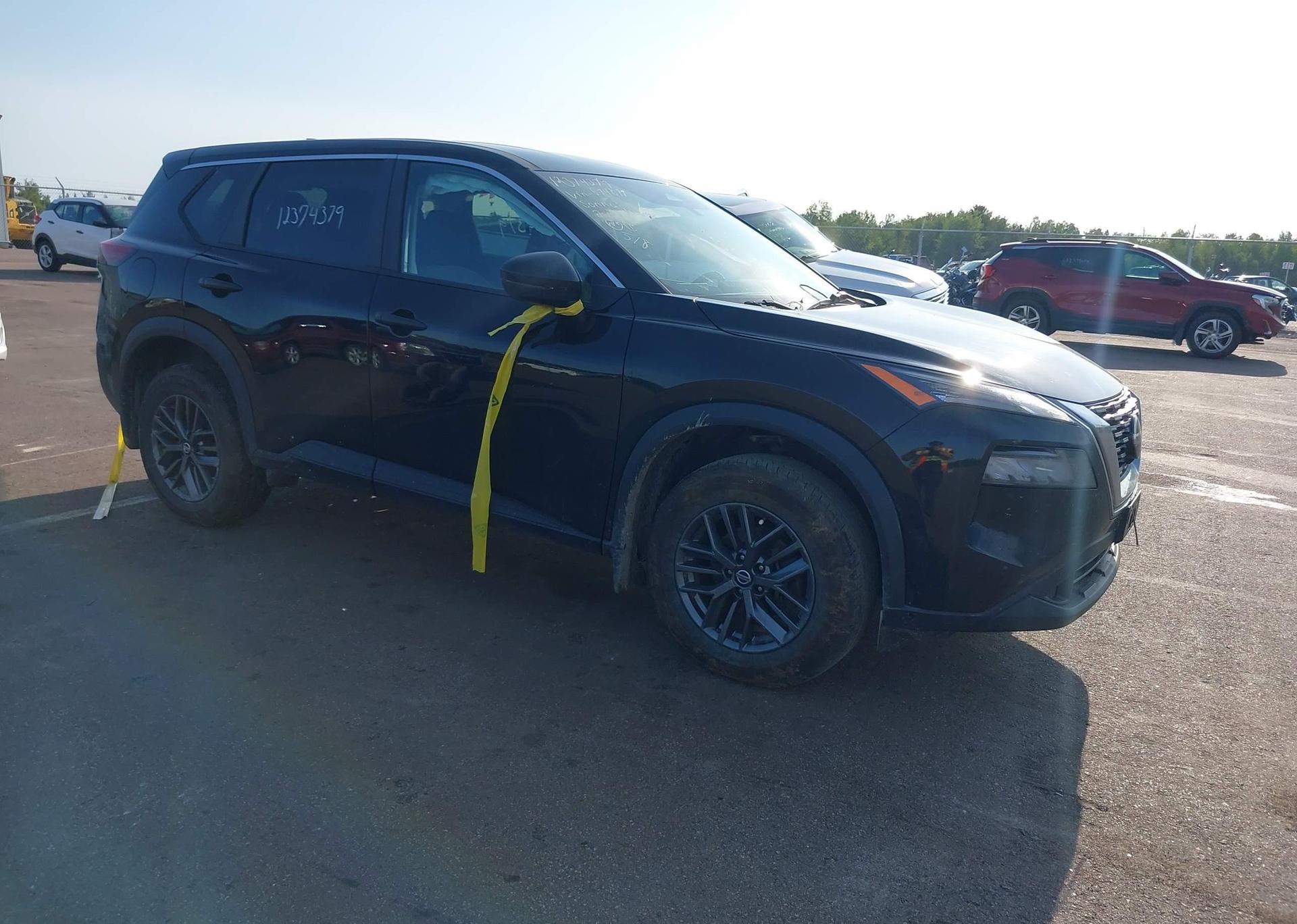 2021 NISSAN ROGUE S