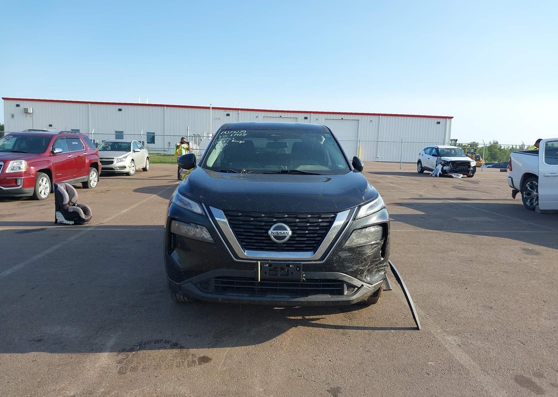 2021 NISSAN ROGUE S