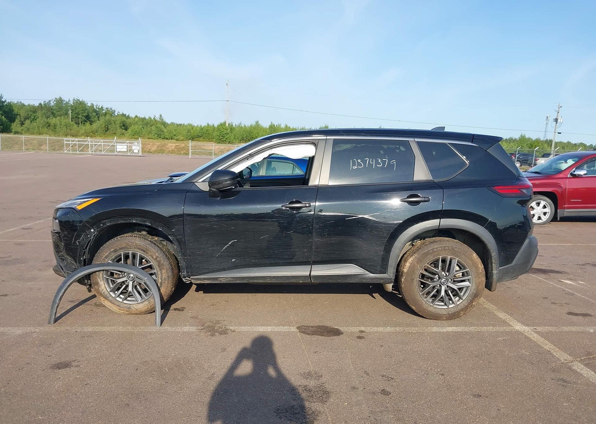 2021 NISSAN ROGUE S