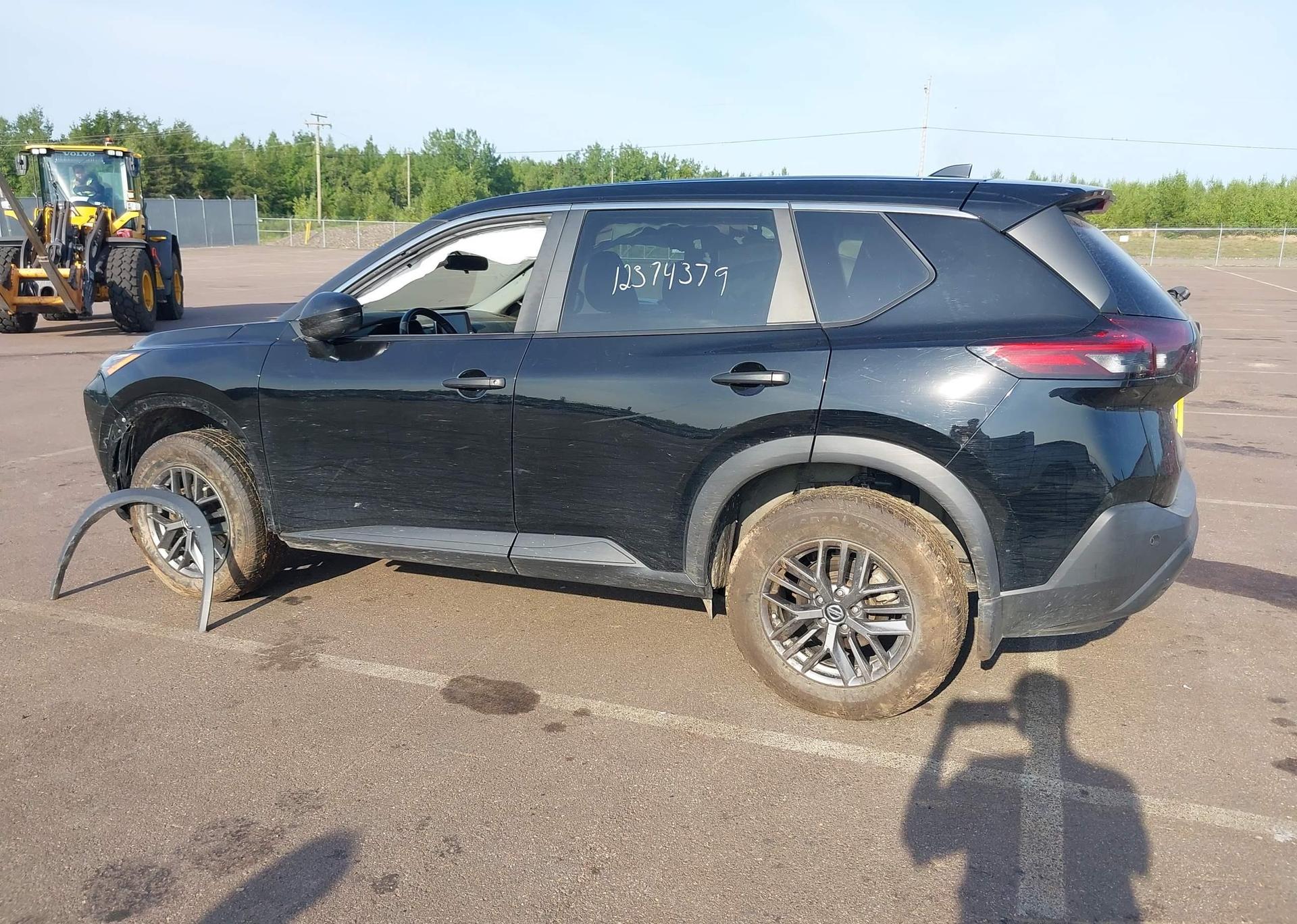 2021 NISSAN ROGUE S