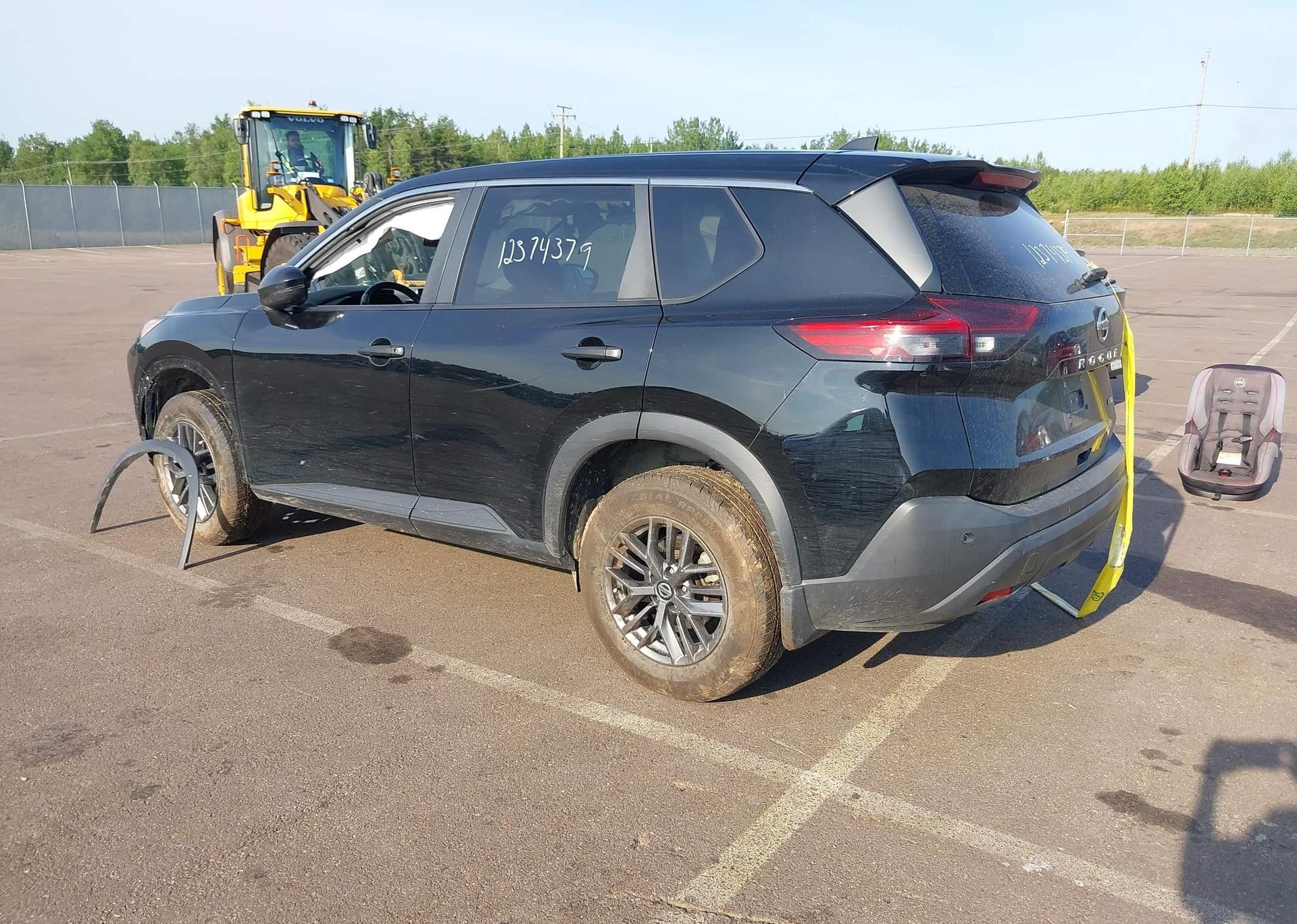 2021 NISSAN ROGUE S