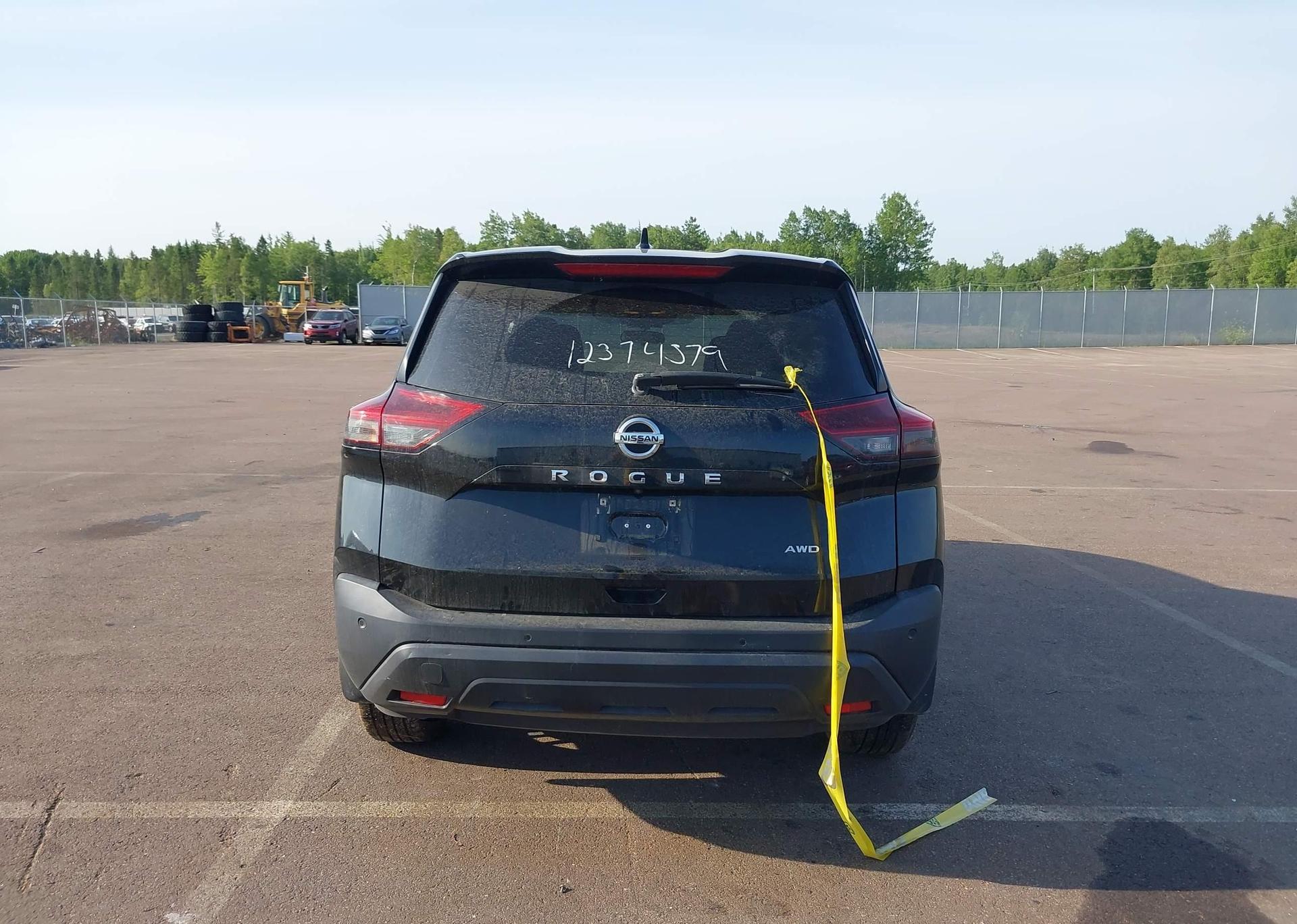 2021 NISSAN ROGUE S