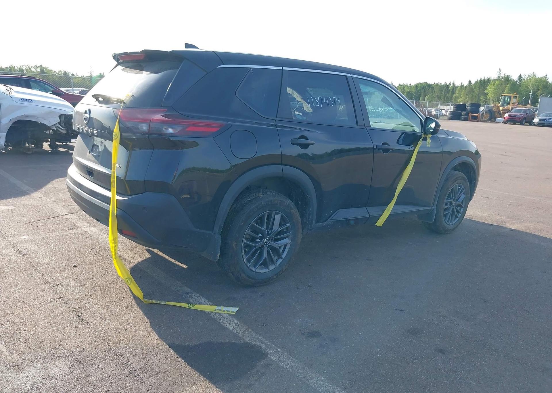 2021 NISSAN ROGUE S