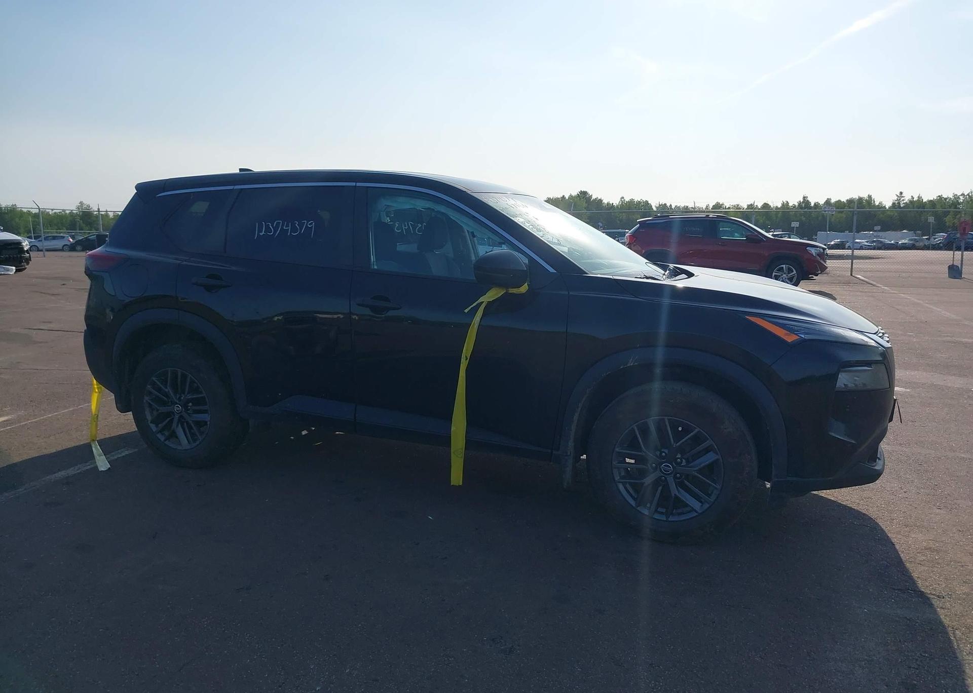 2021 NISSAN ROGUE S