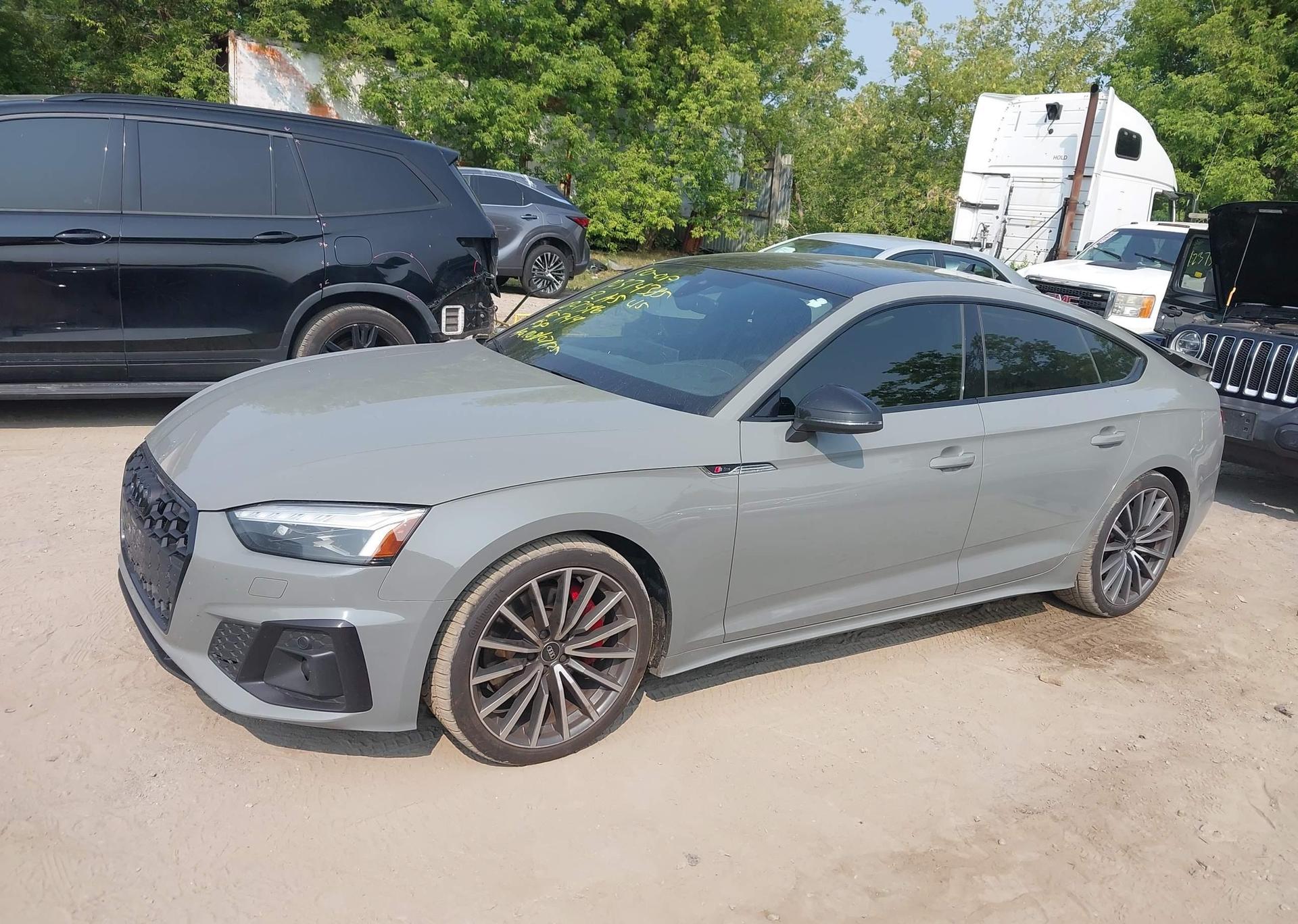 2022 AUDI A5 45 TECHNIK