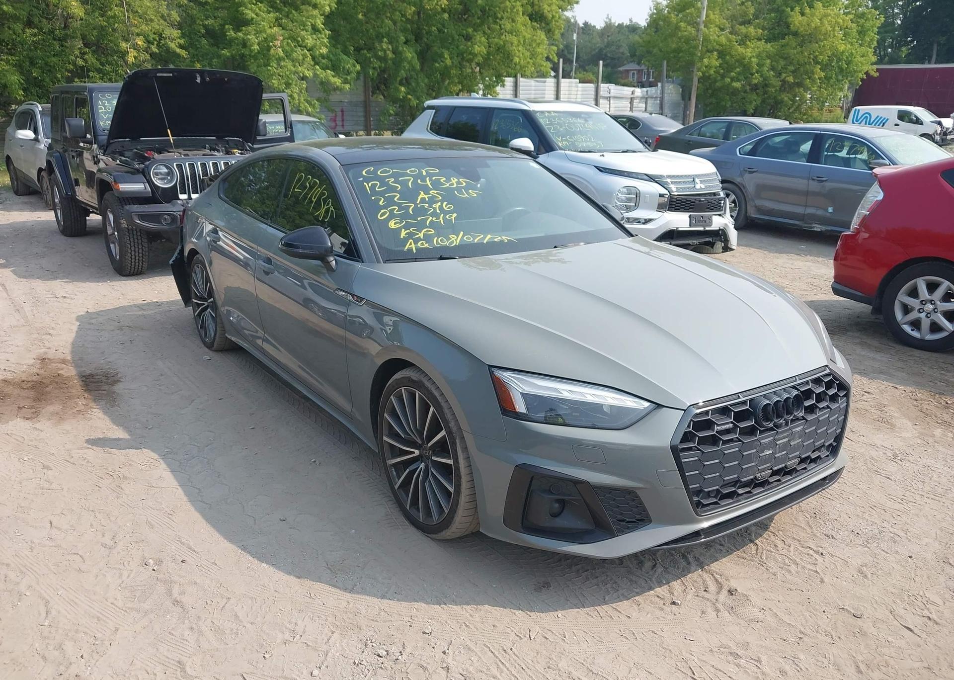 2022 AUDI A5 45 TECHNIK