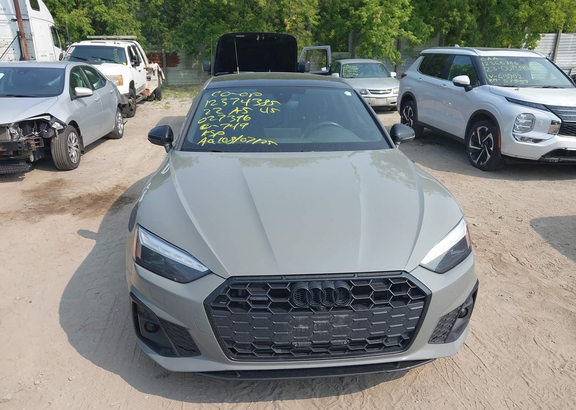 2022 AUDI A5 45 TECHNIK