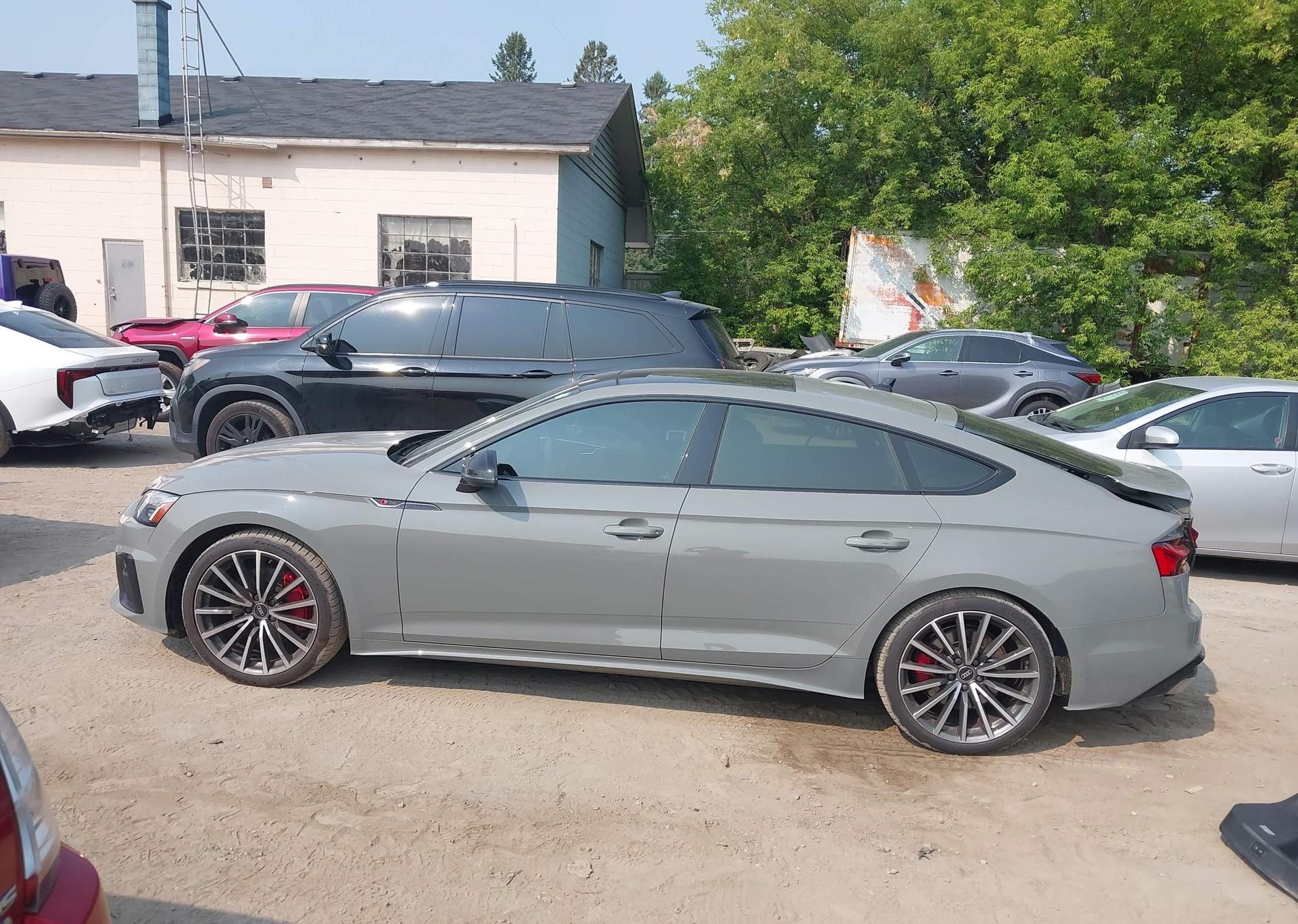 2022 AUDI A5 45 TECHNIK