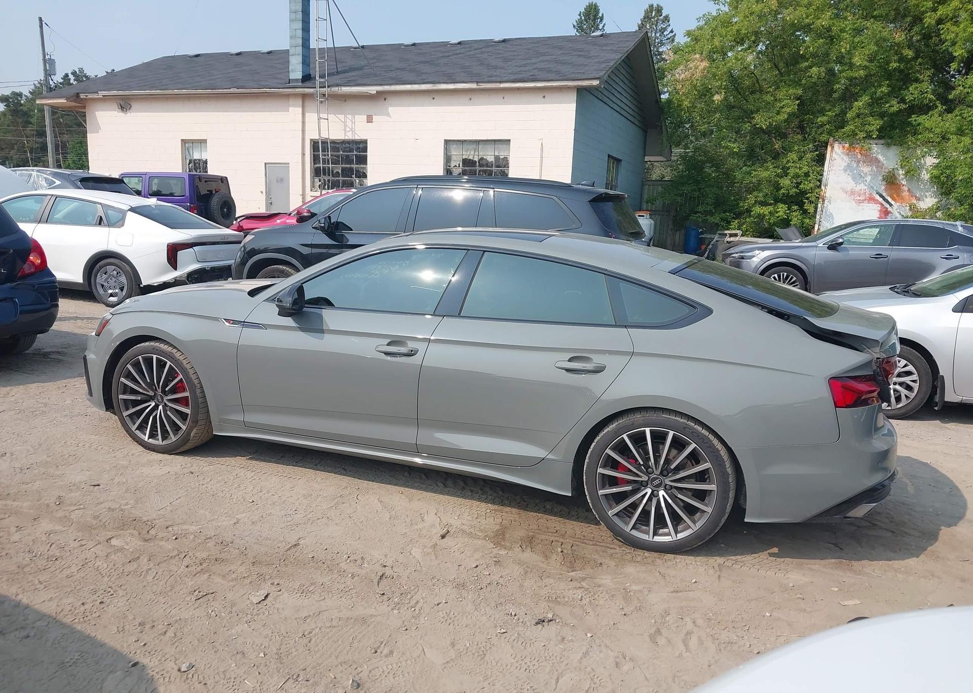 2022 AUDI A5 45 TECHNIK
