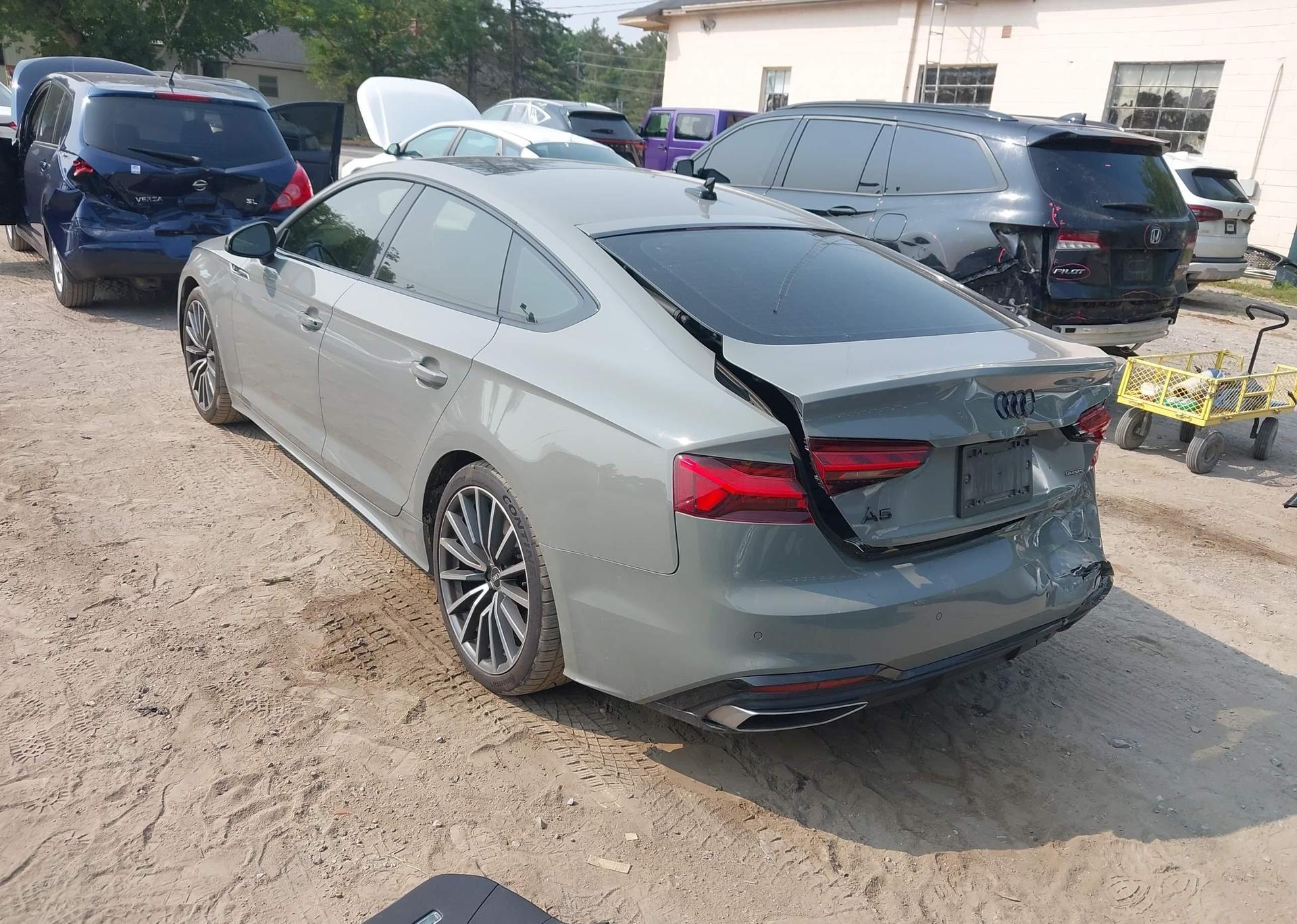 2022 AUDI A5 45 TECHNIK