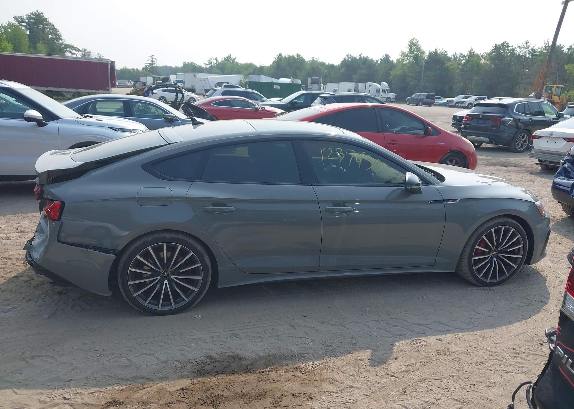 2022 AUDI A5 45 TECHNIK