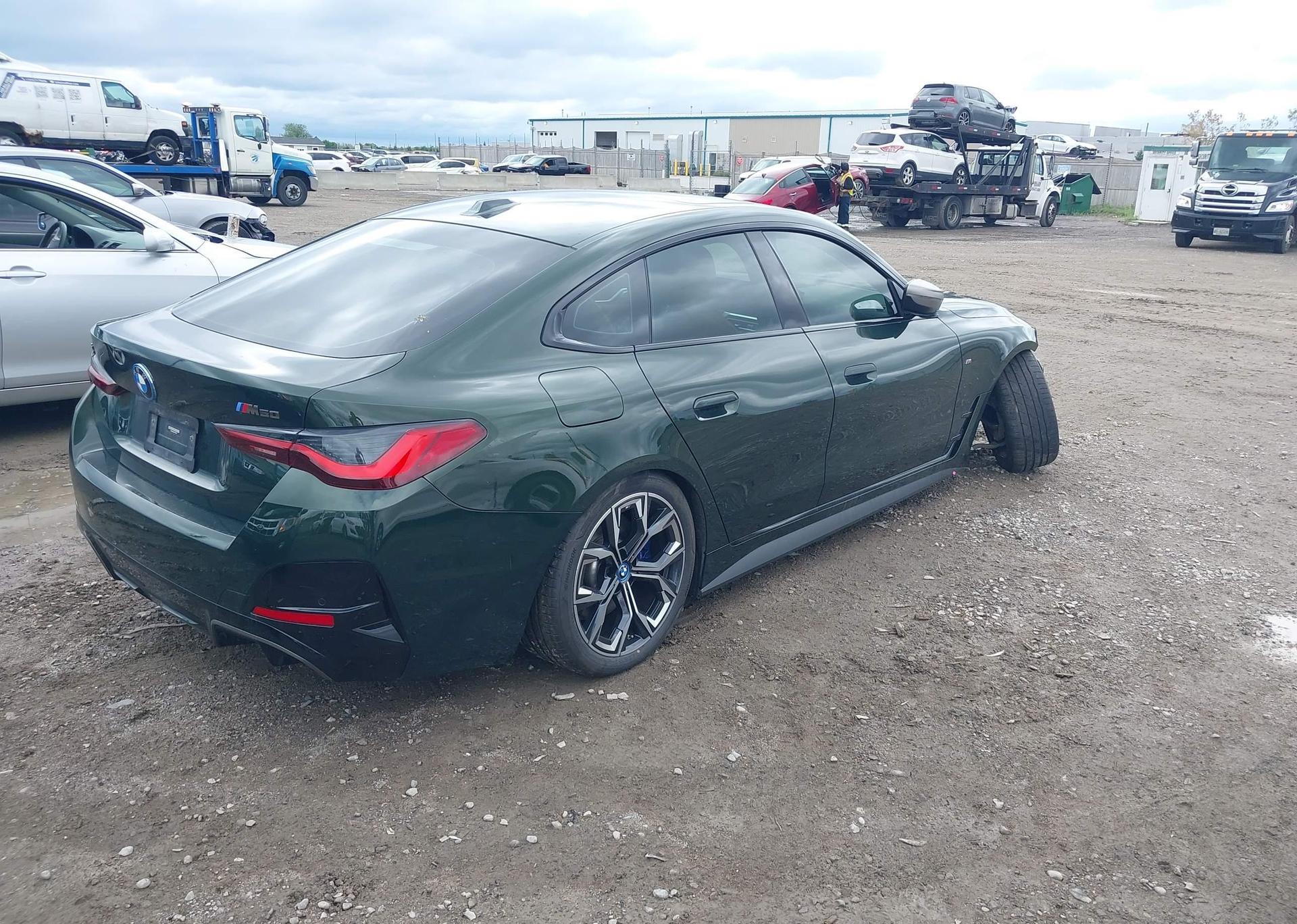 2023 BMW I4 M50
