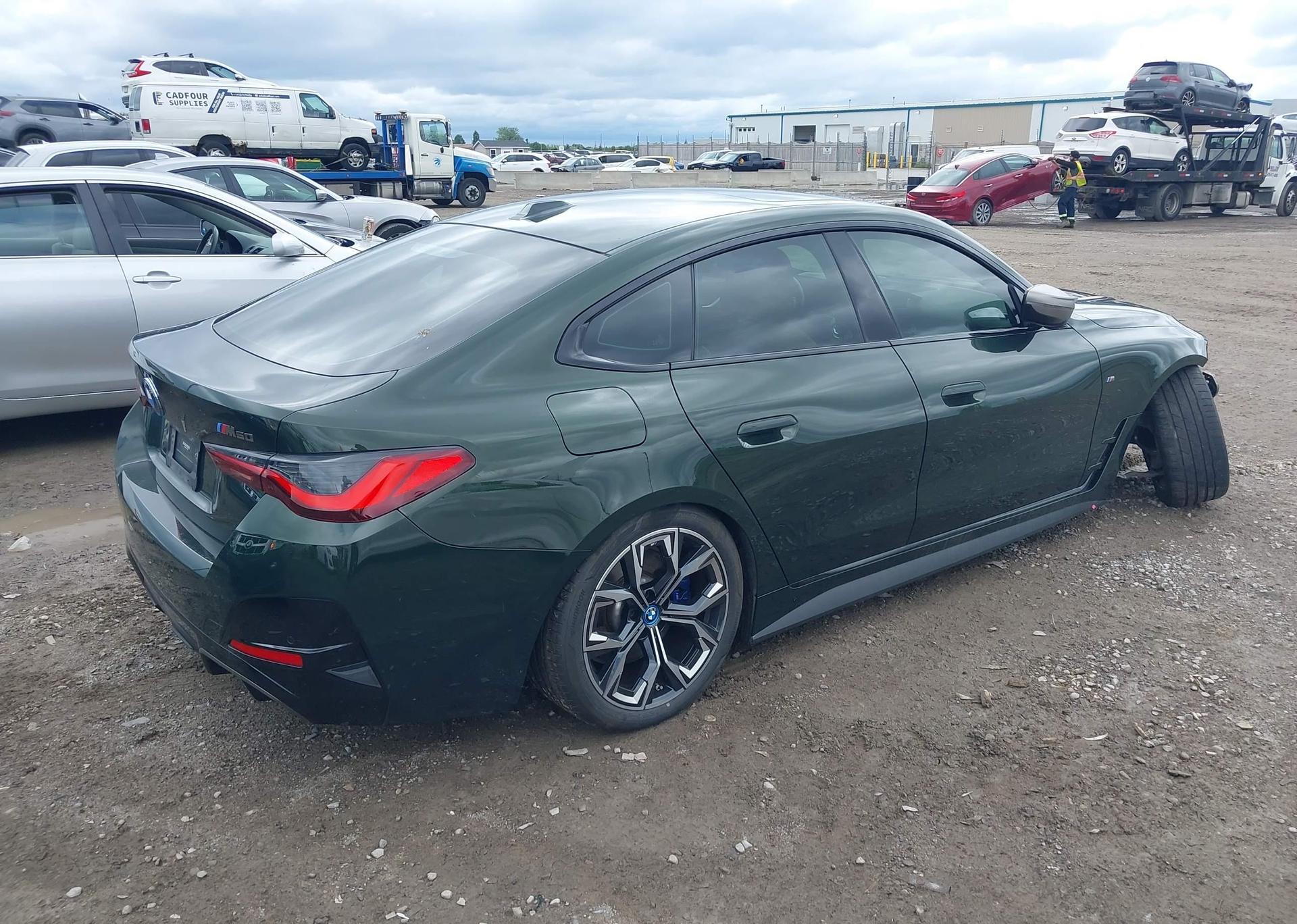 2023 BMW I4 M50