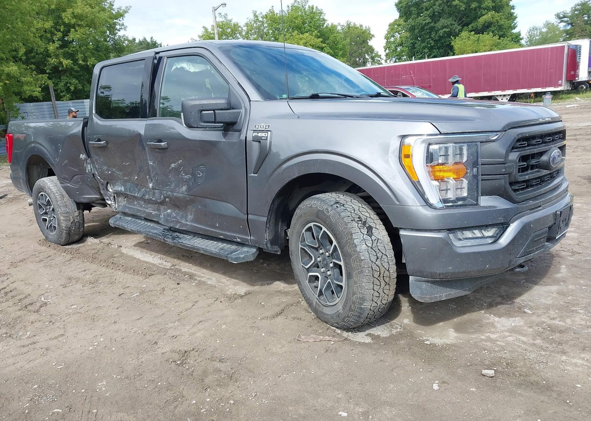 2022 FORD F-150 XLT