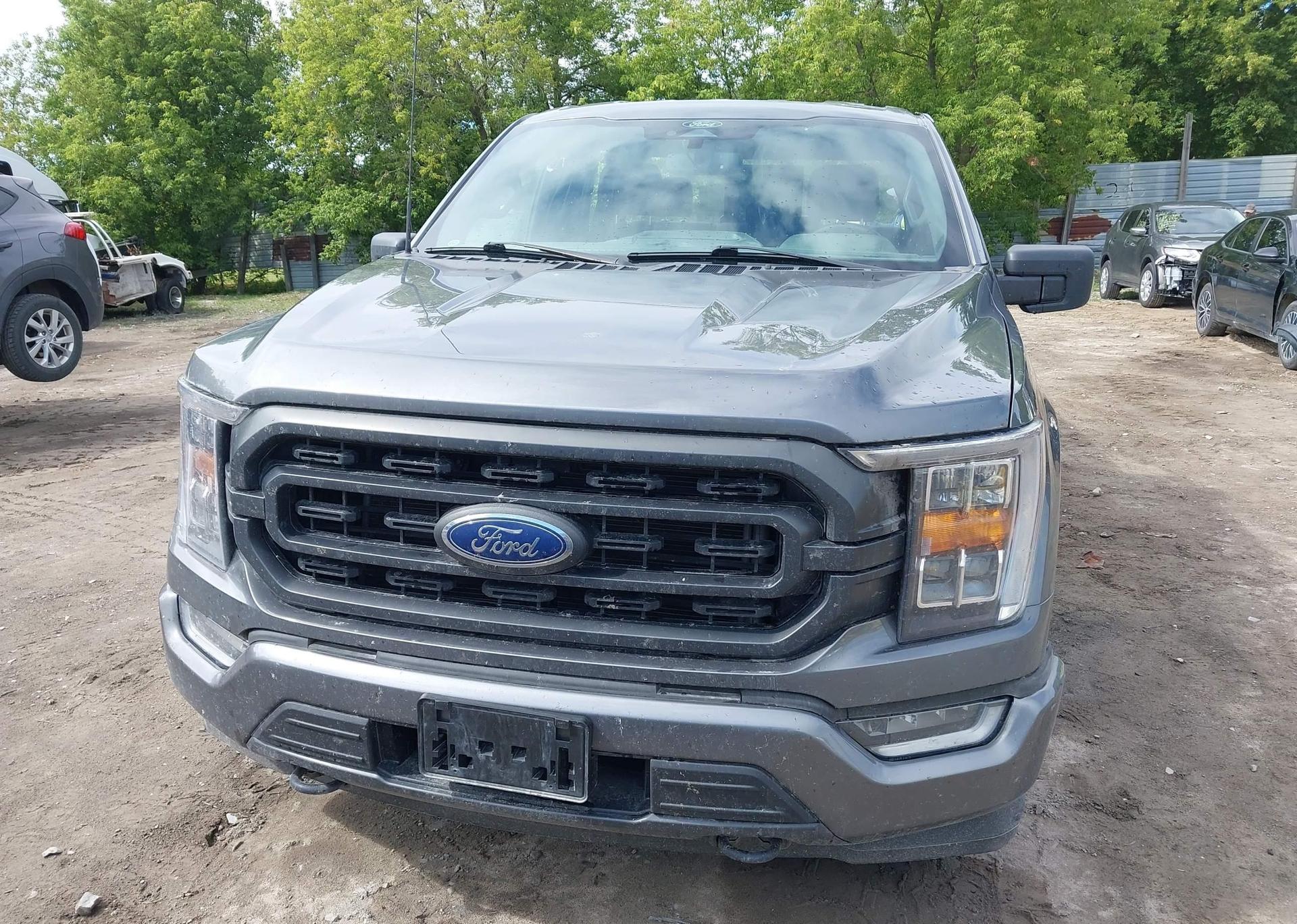 2022 FORD F-150 XLT