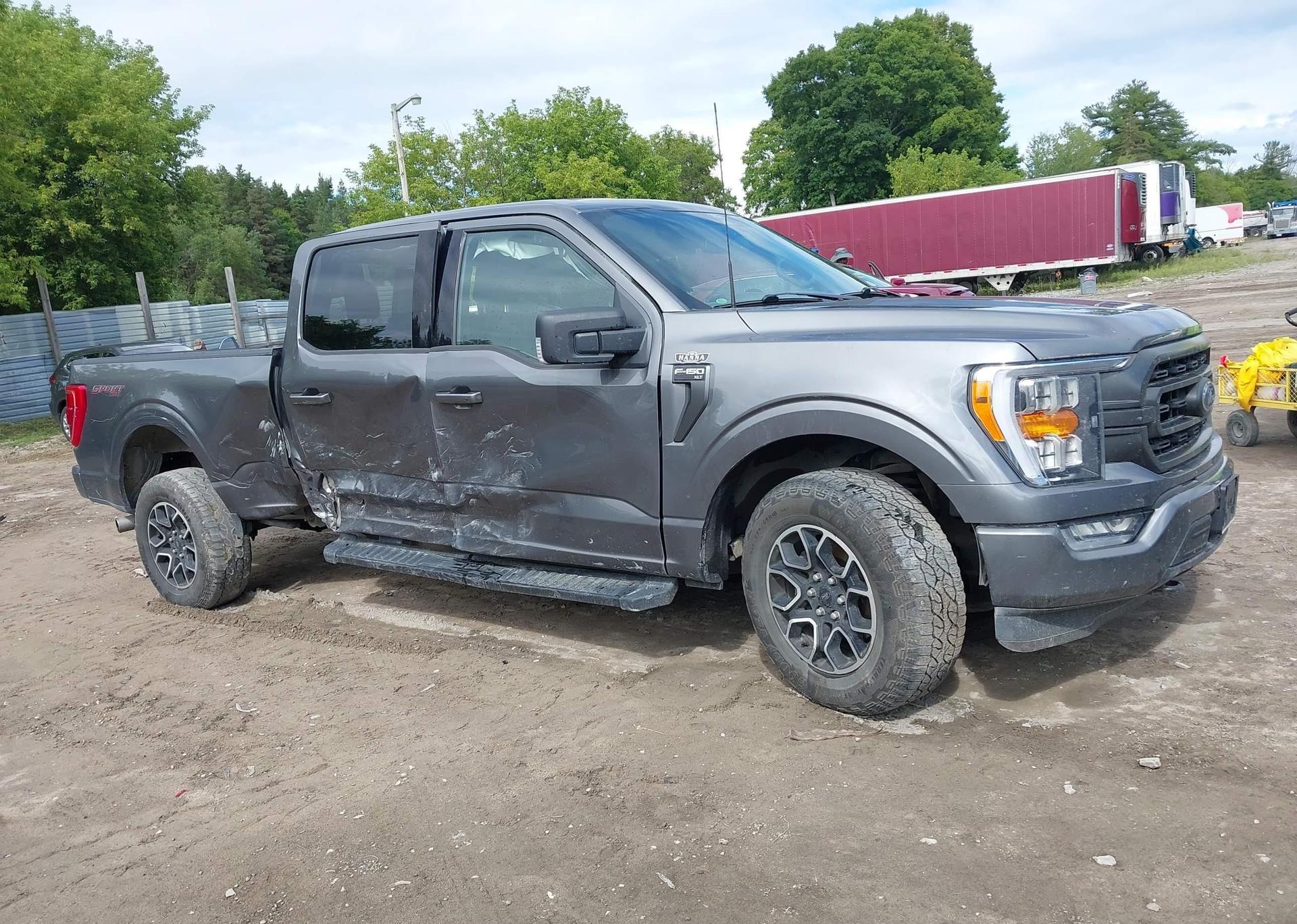2022 FORD F-150 XLT