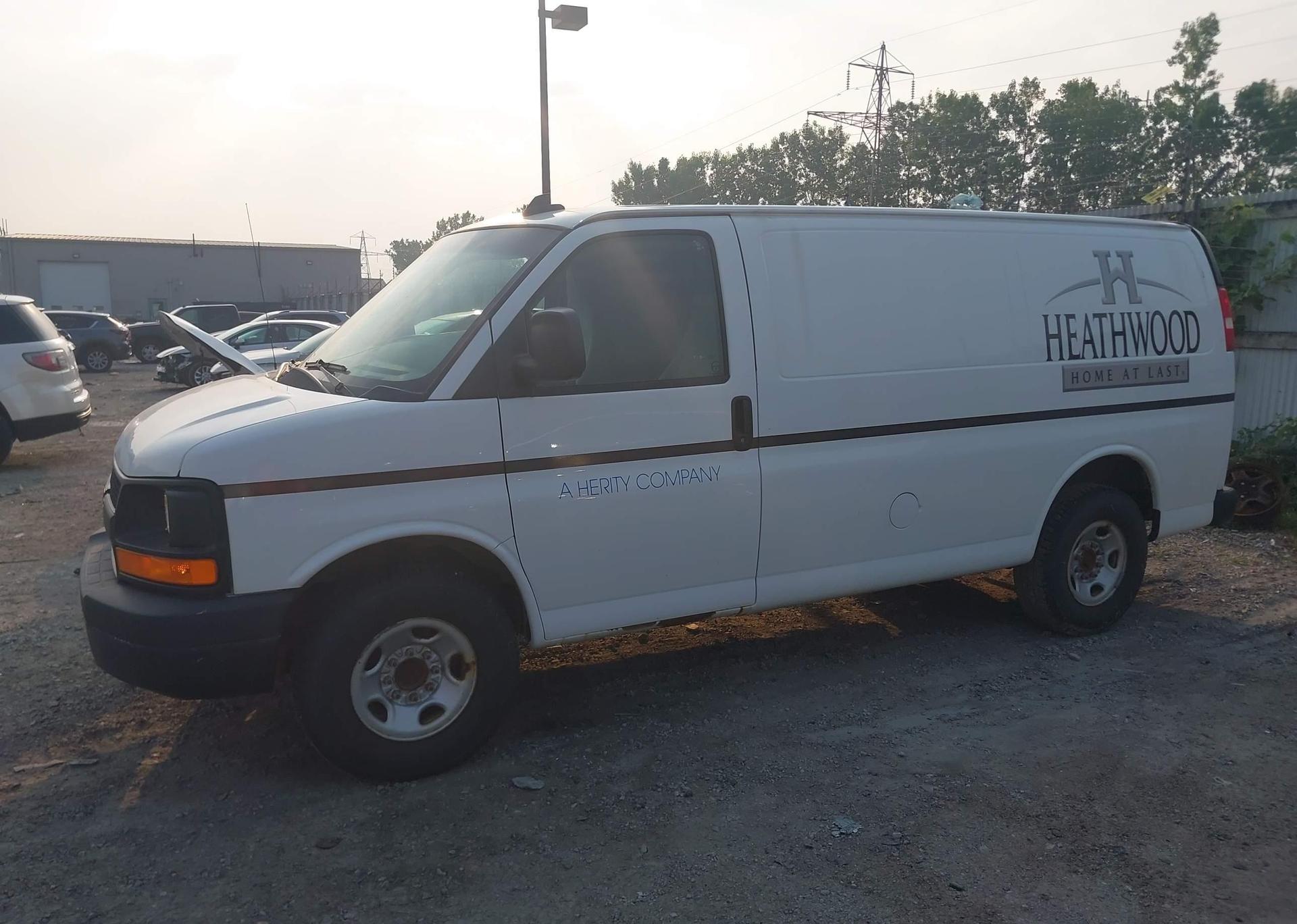 2016 CHEVROLET EXPRESS G2500