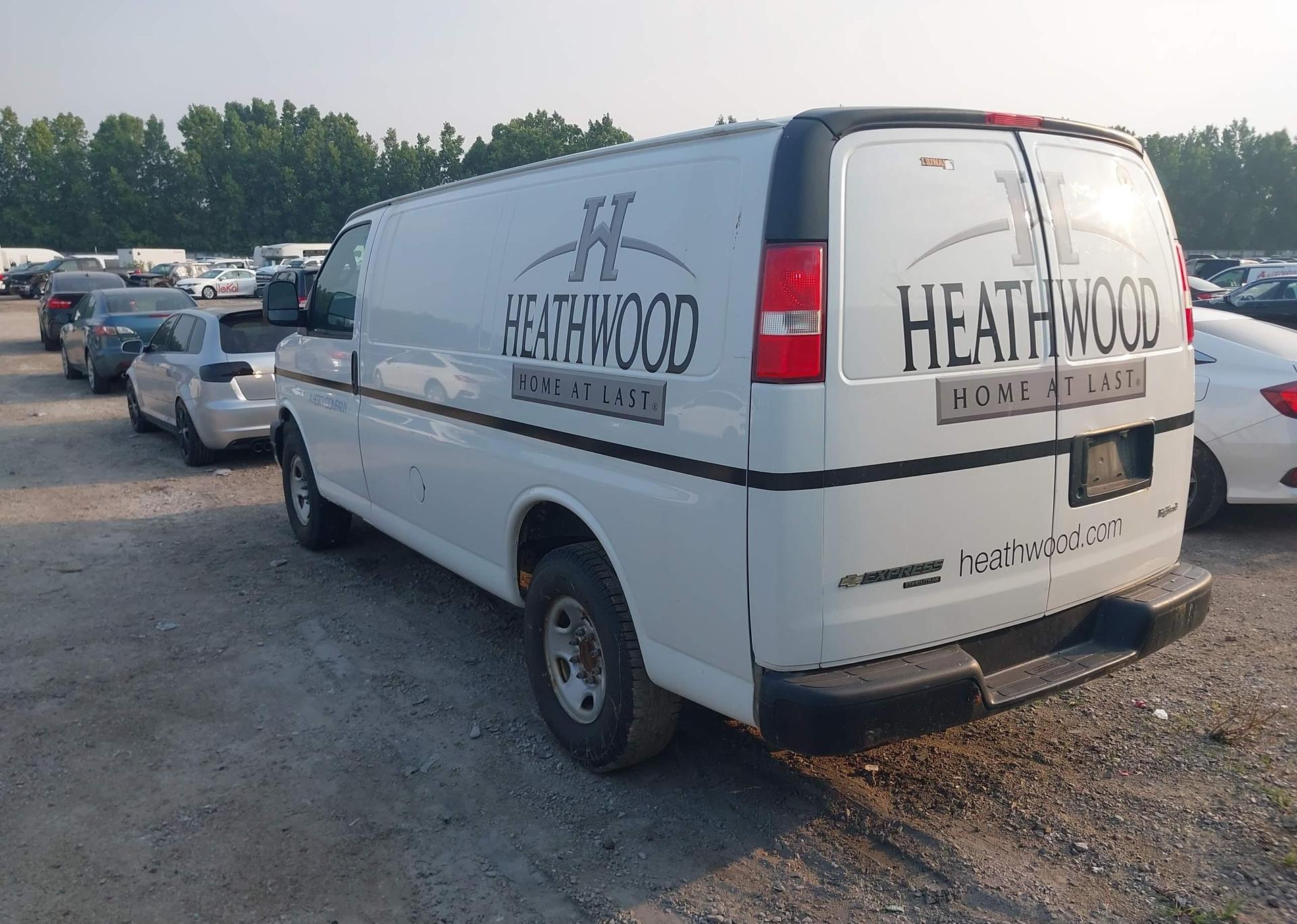 2016 CHEVROLET EXPRESS G2500
