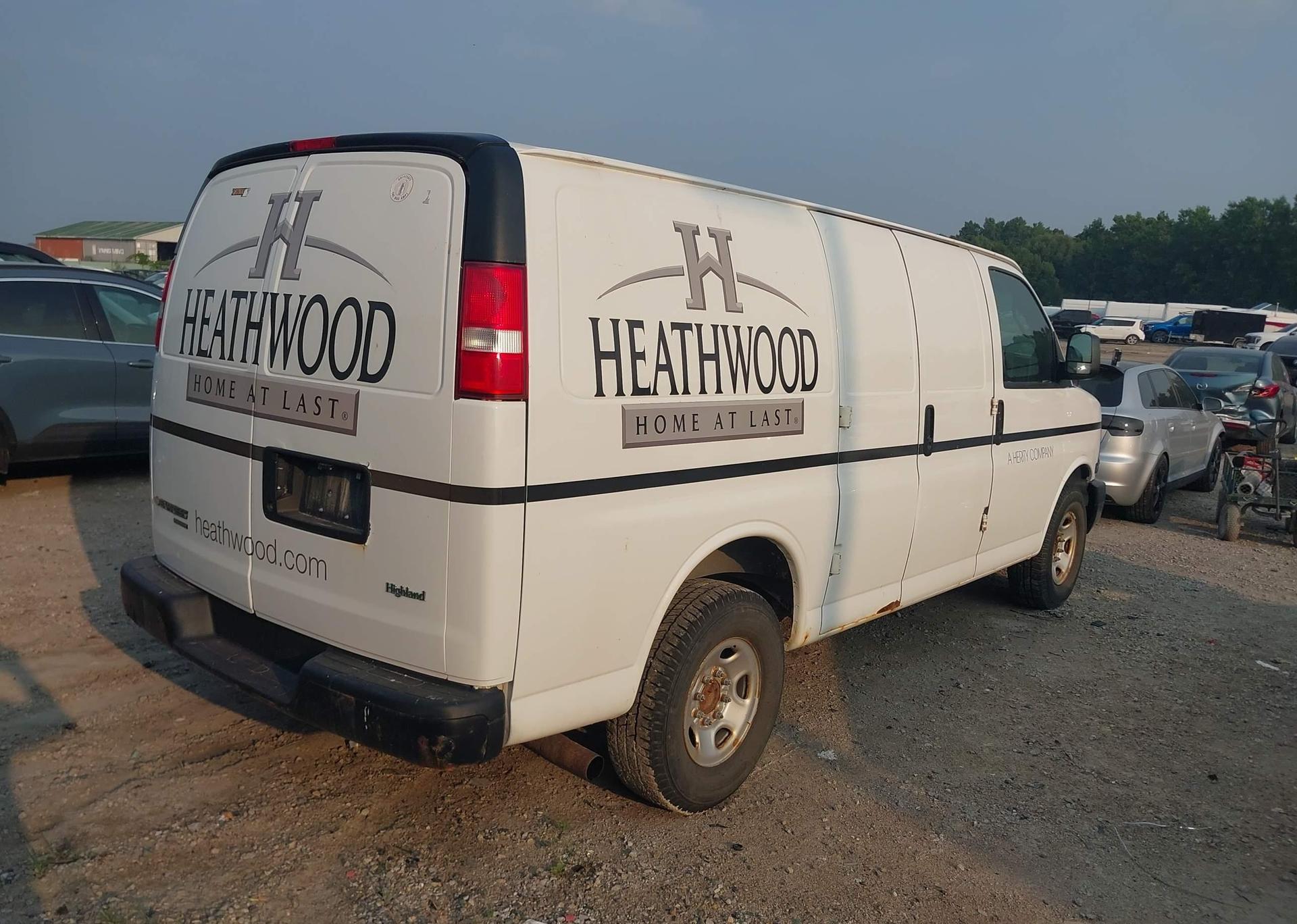 2016 CHEVROLET EXPRESS G2500