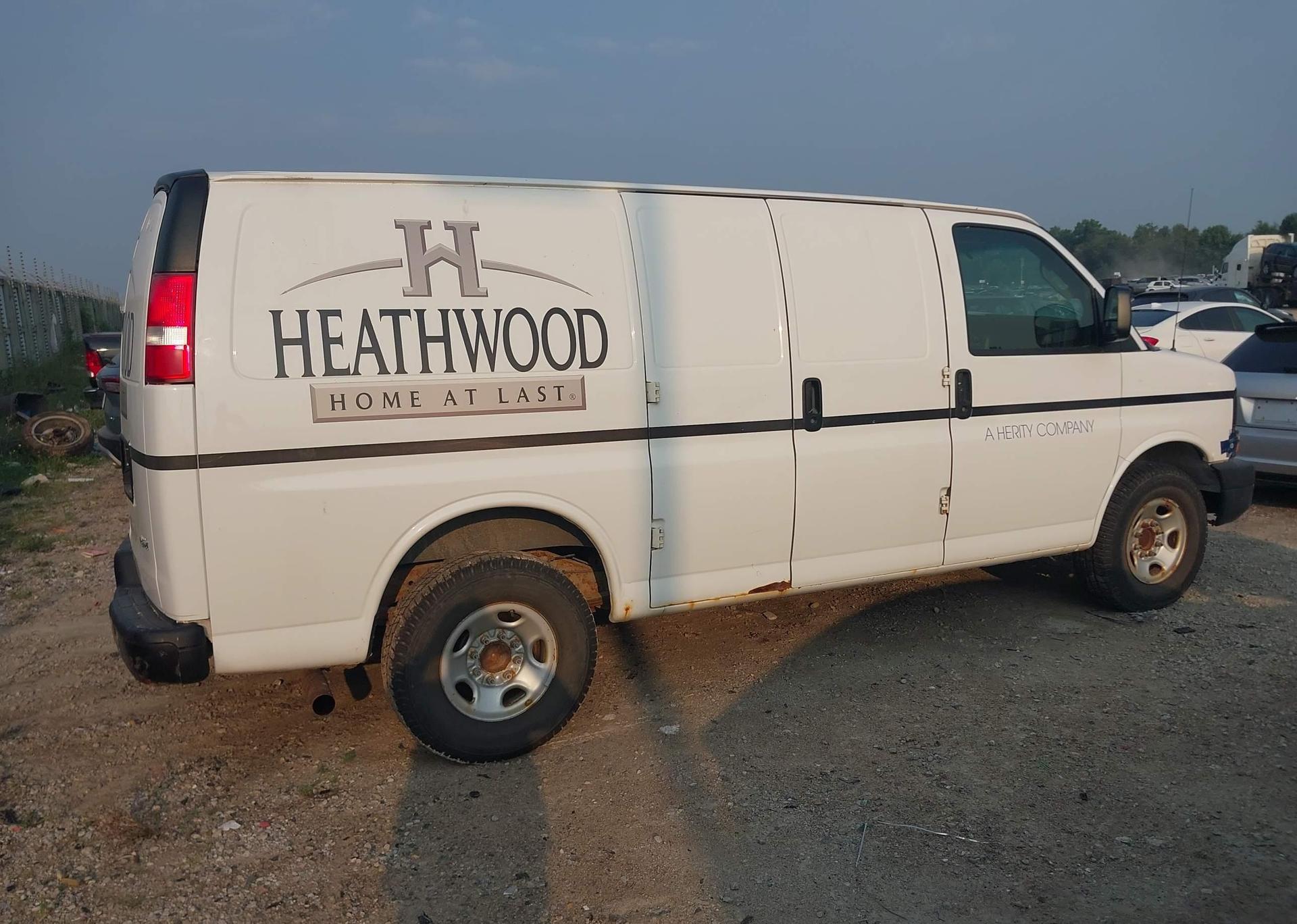 2016 CHEVROLET EXPRESS G2500