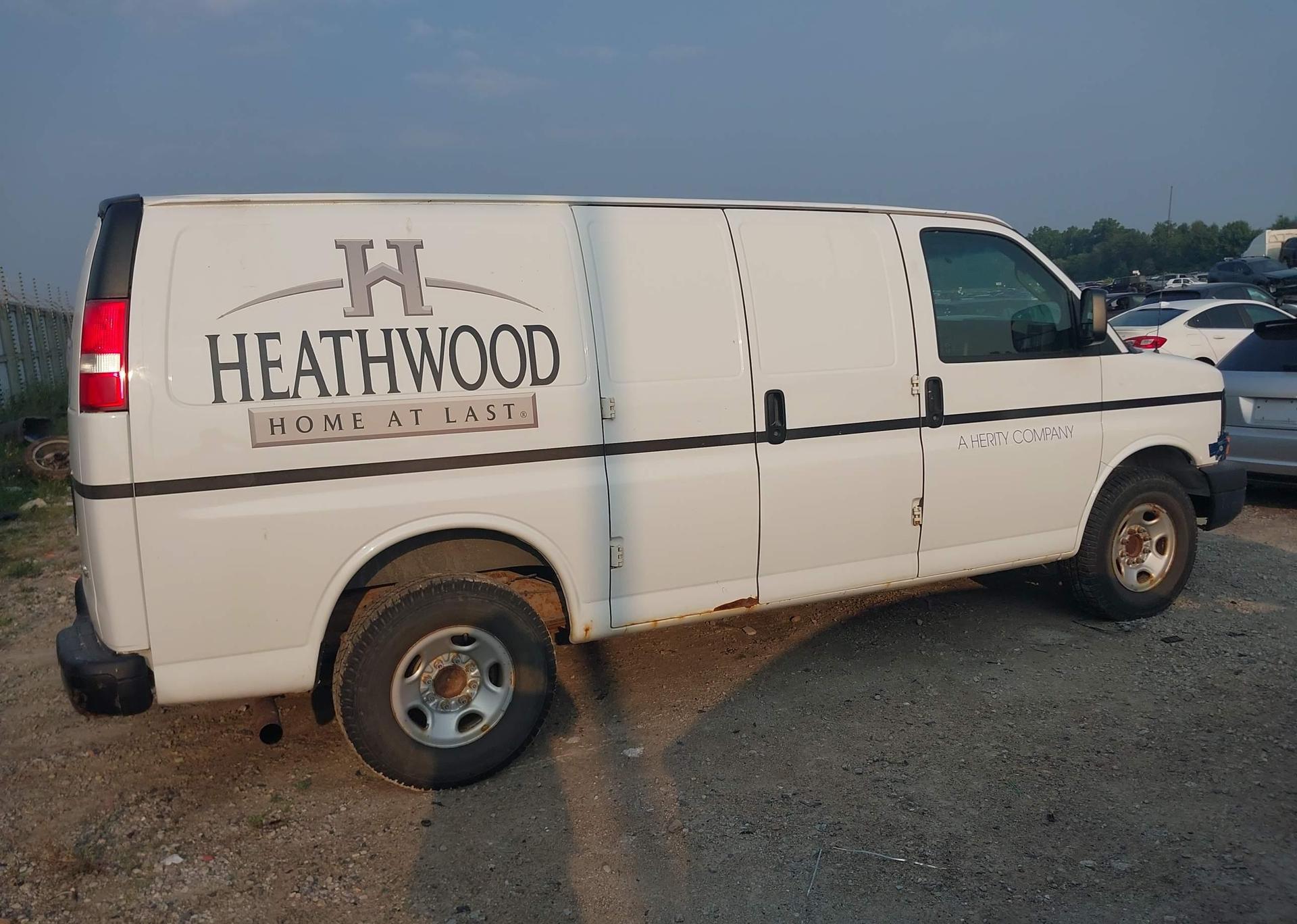 2016 CHEVROLET EXPRESS G2500