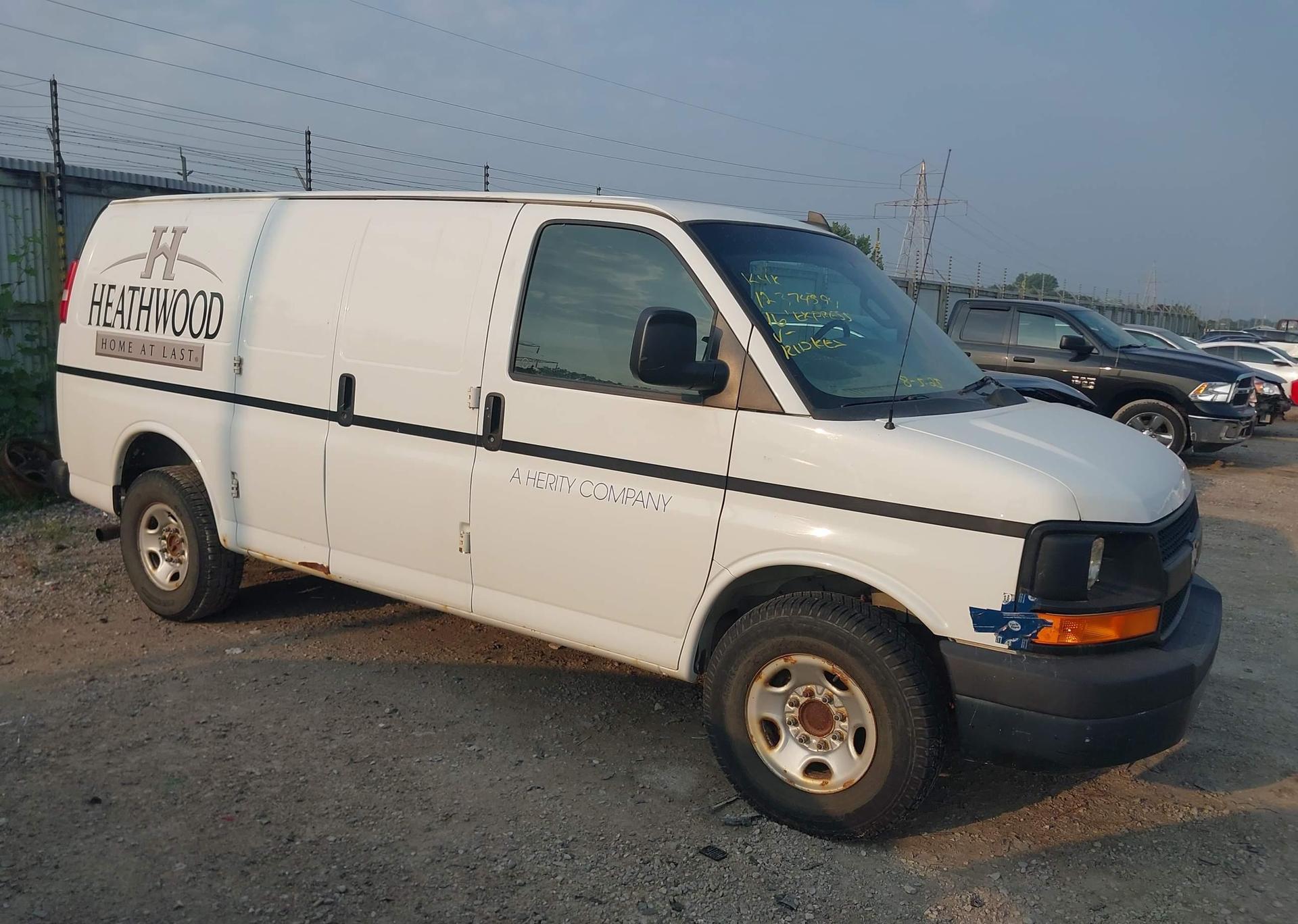 2016 CHEVROLET EXPRESS G2500