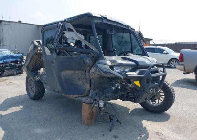 2020 CAN-AM DEFENDER MAX LIMITED CAB HD10