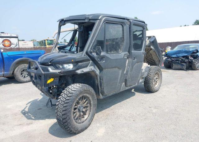 2020 CAN-AM DEFENDER MAX LIMITED CAB HD10