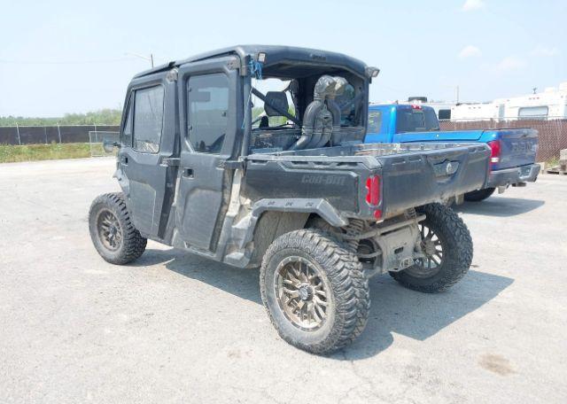 2020 CAN-AM DEFENDER MAX LIMITED CAB HD10