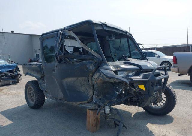2020 CAN-AM DEFENDER MAX LIMITED CAB HD10