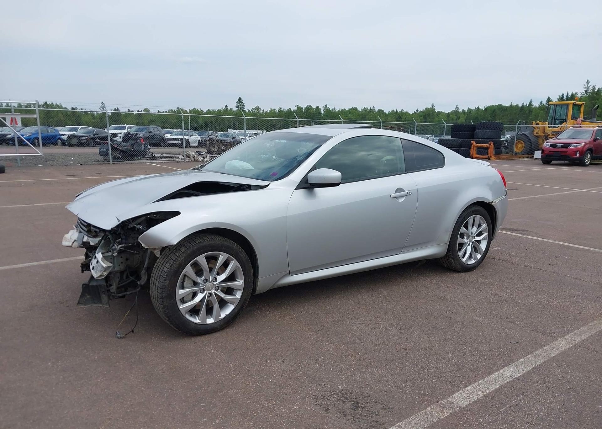 2012 INFINITI G37X
